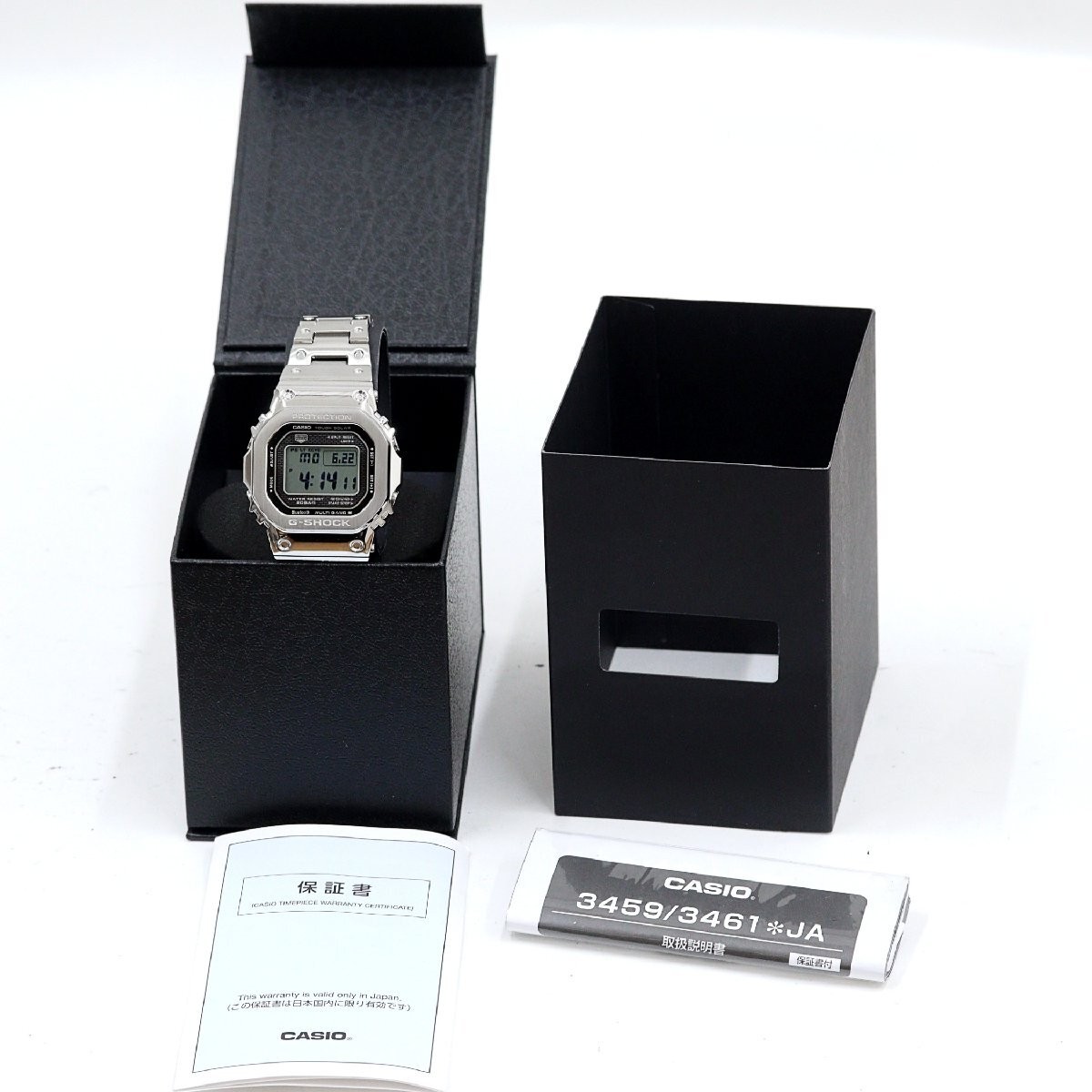 CASIO G SHOCK GMW B50000D 1JF Wristwatch Radio Solar Quartz Men’s