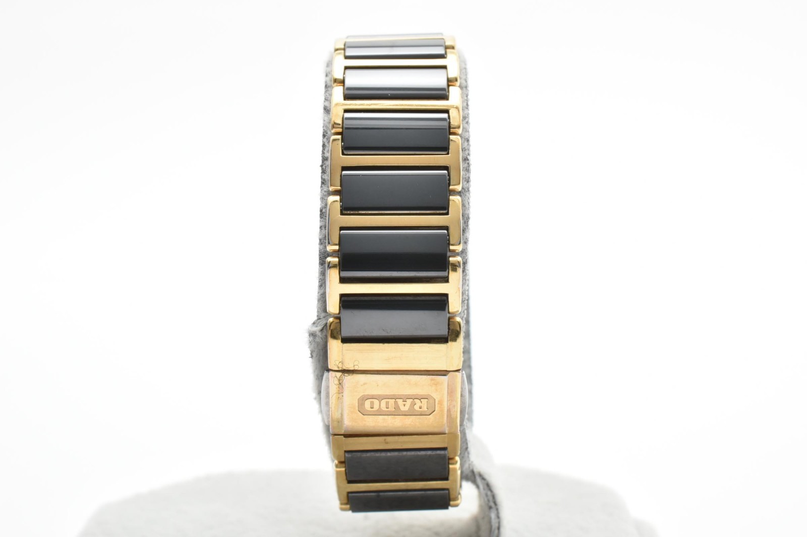 [N MINT] RADO Diastar 153.0249.3 2P Diamond Gold 18mm Qz Ladies Watch JAPAN