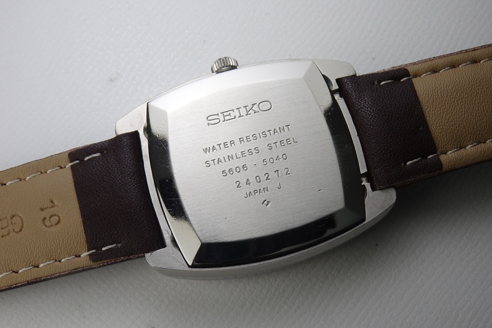 Vintage 1972 JAPAN SEIKO LORD MATIC WEEKDATER 5606-5040 23Jewels Automatic.
