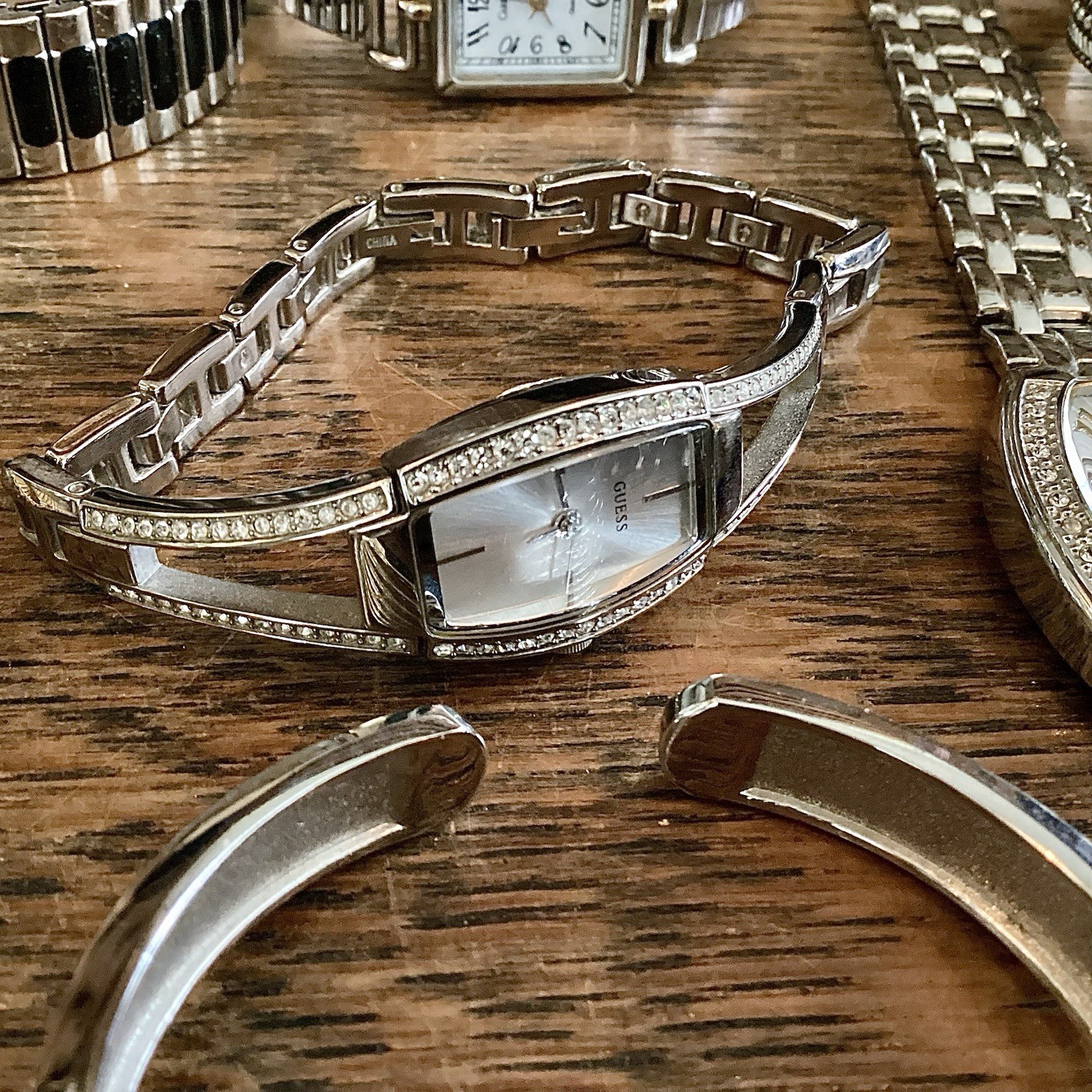 Wristwatch Lot Assorted Men Women Fashion Jewelry Quartz Bakelite Accent Wear