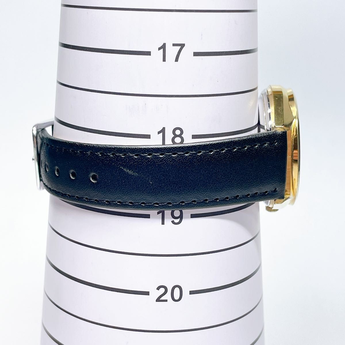 81 SEIKO TYPE II Men s Wristwatch Quartz New Battery New Aftermarket Strap 81