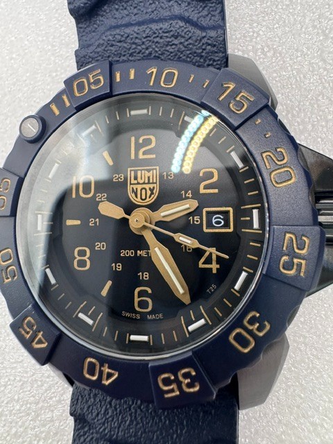 Hard Core Luminox Navy Seal ‘Back to the Blue’ 45mm Men’s Military Watch XS.3255
