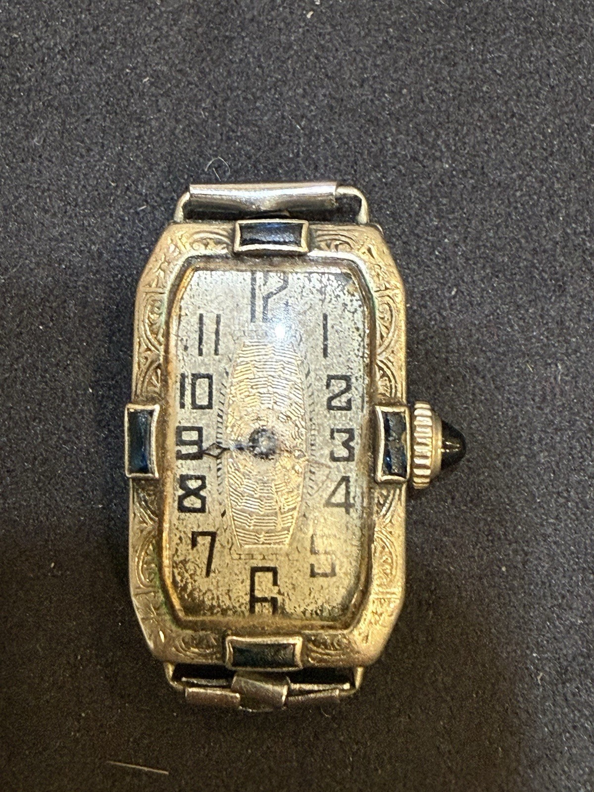 Vintage ETNA Geneva Swiss Art Deco Ladies Watch 16 Jewels Running Gold Filled
