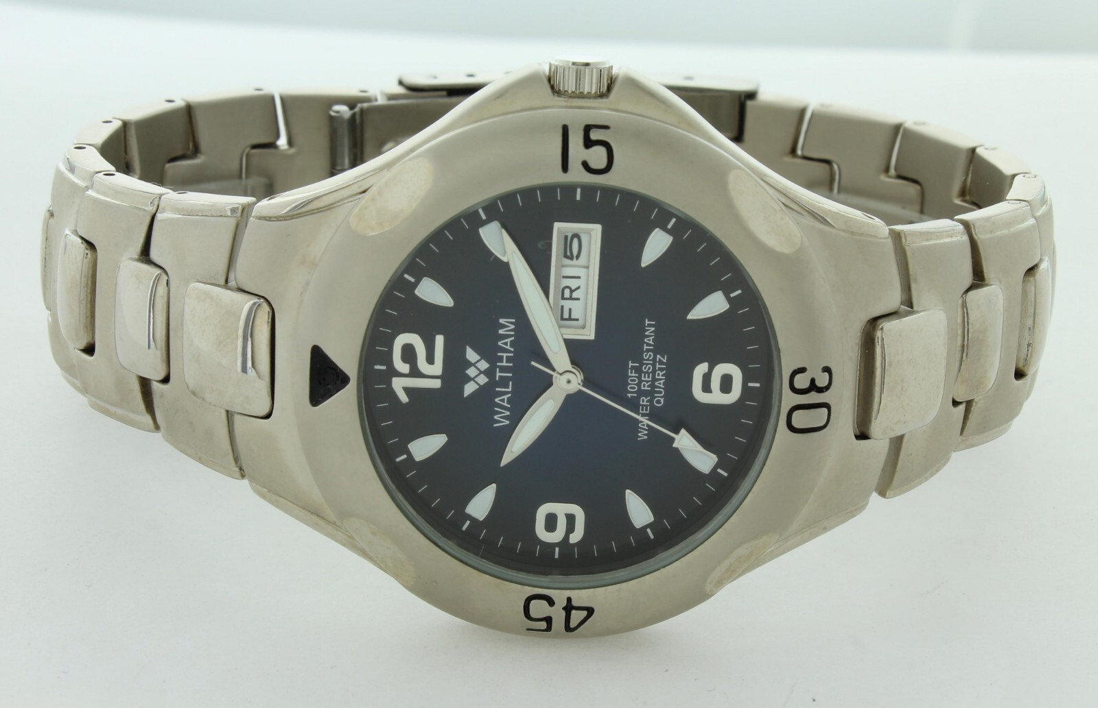 🔥RARE – NEW Old Stock – Waltham Men’s Watch Day And Date