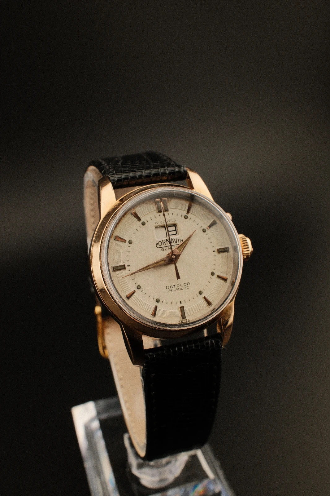 Montre vintage Cornavin Datocor