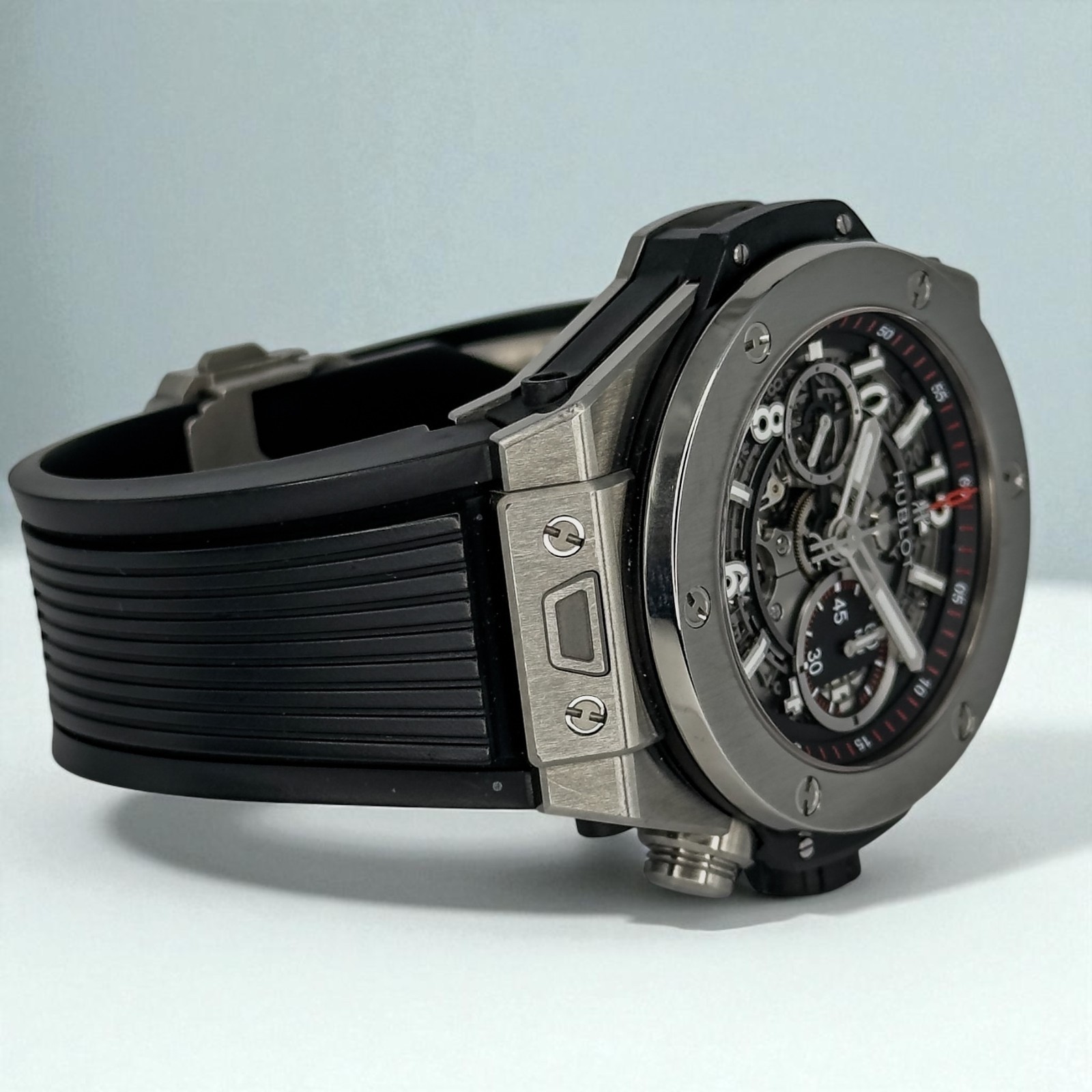 Hublot Big Bang Unico Men’s Watch – 411.NX.1170.RX, N Mint, Full set, MSRP: $23K