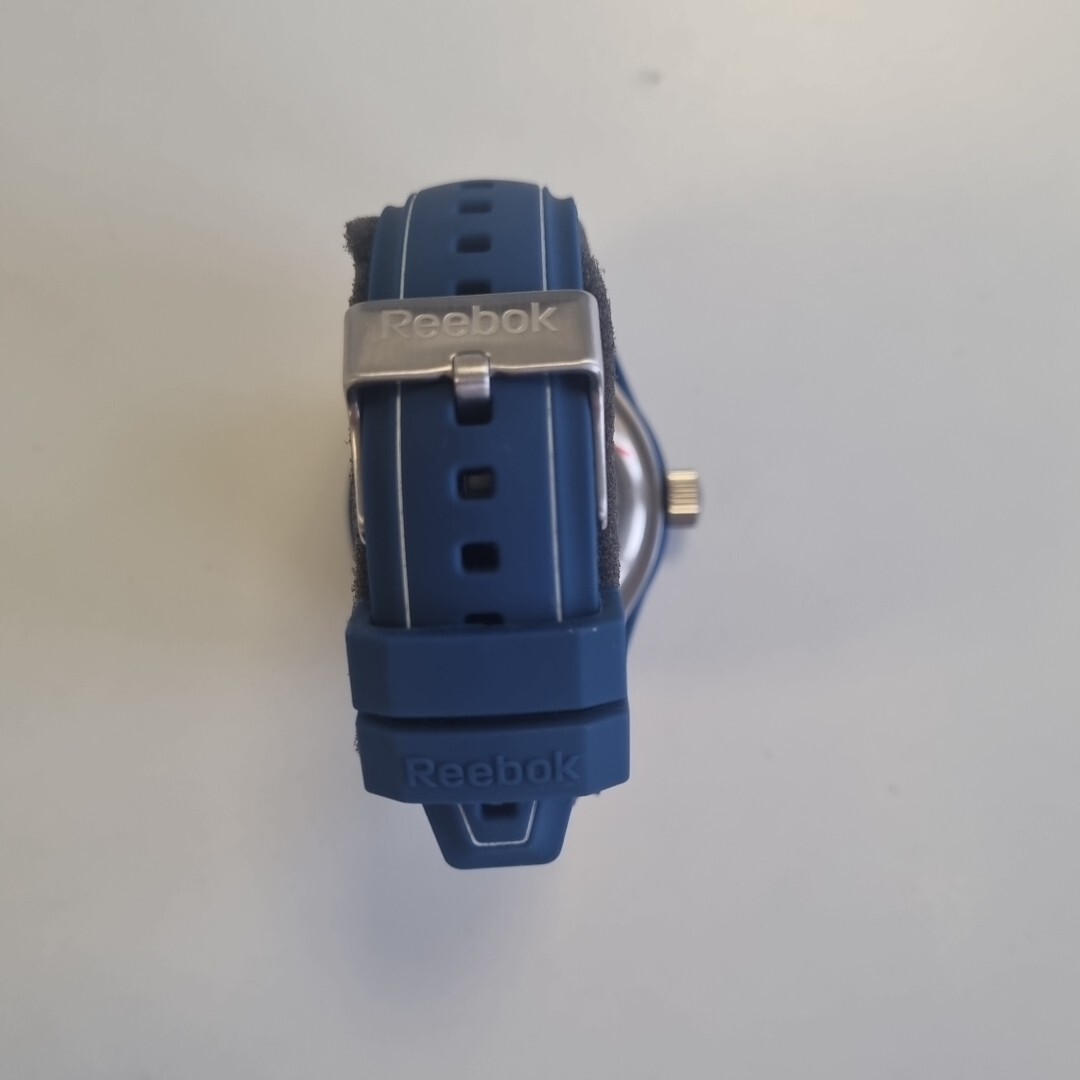 Reebok Spindrop Speed 45mm Wristwatch Blue [New Old Stock] No Box