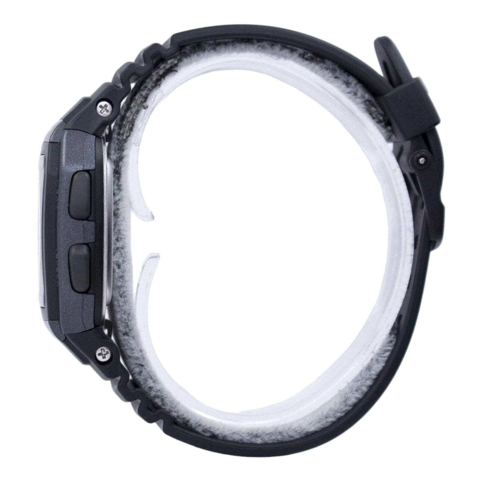 Casio W-96H-1BVDF Youth Digital Watch Black Resin Band LED 10YR Battery Unisex