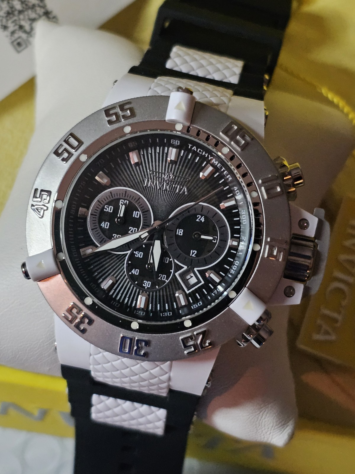 Invicta – Subaqua Noma III – Chronograph Lightweight Polycarbonate – mens Watch