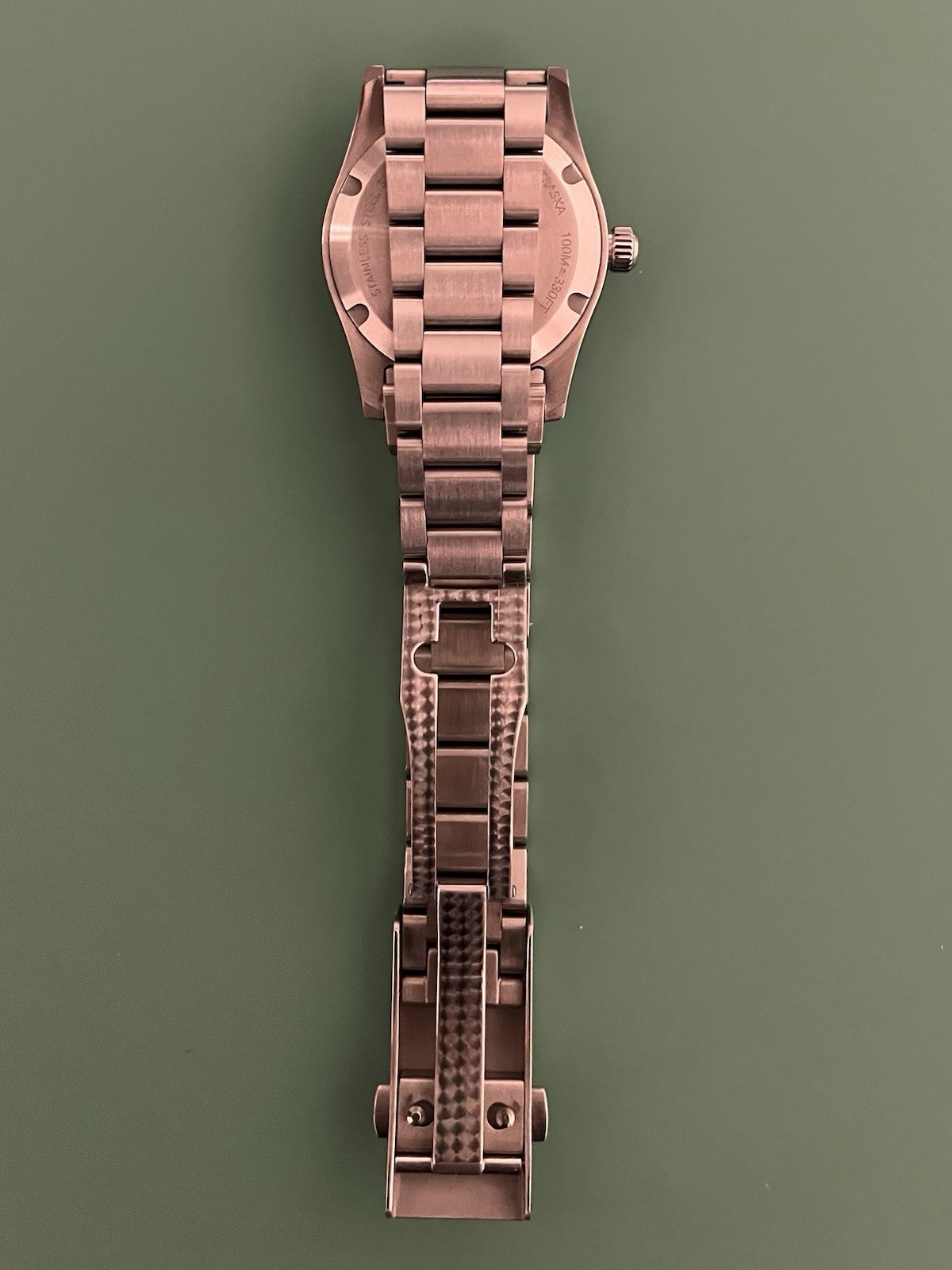 Traska Commuter Automatic Watch 34mm – Arctic White (Ref. 7232)
