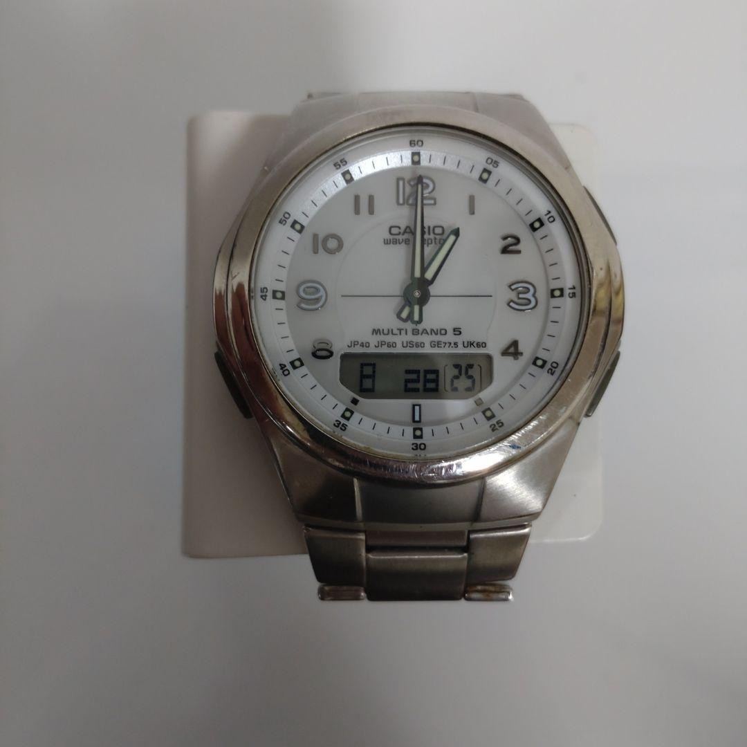 CASIO Wave Ceptor WVA-M480 Digital Watch Working
