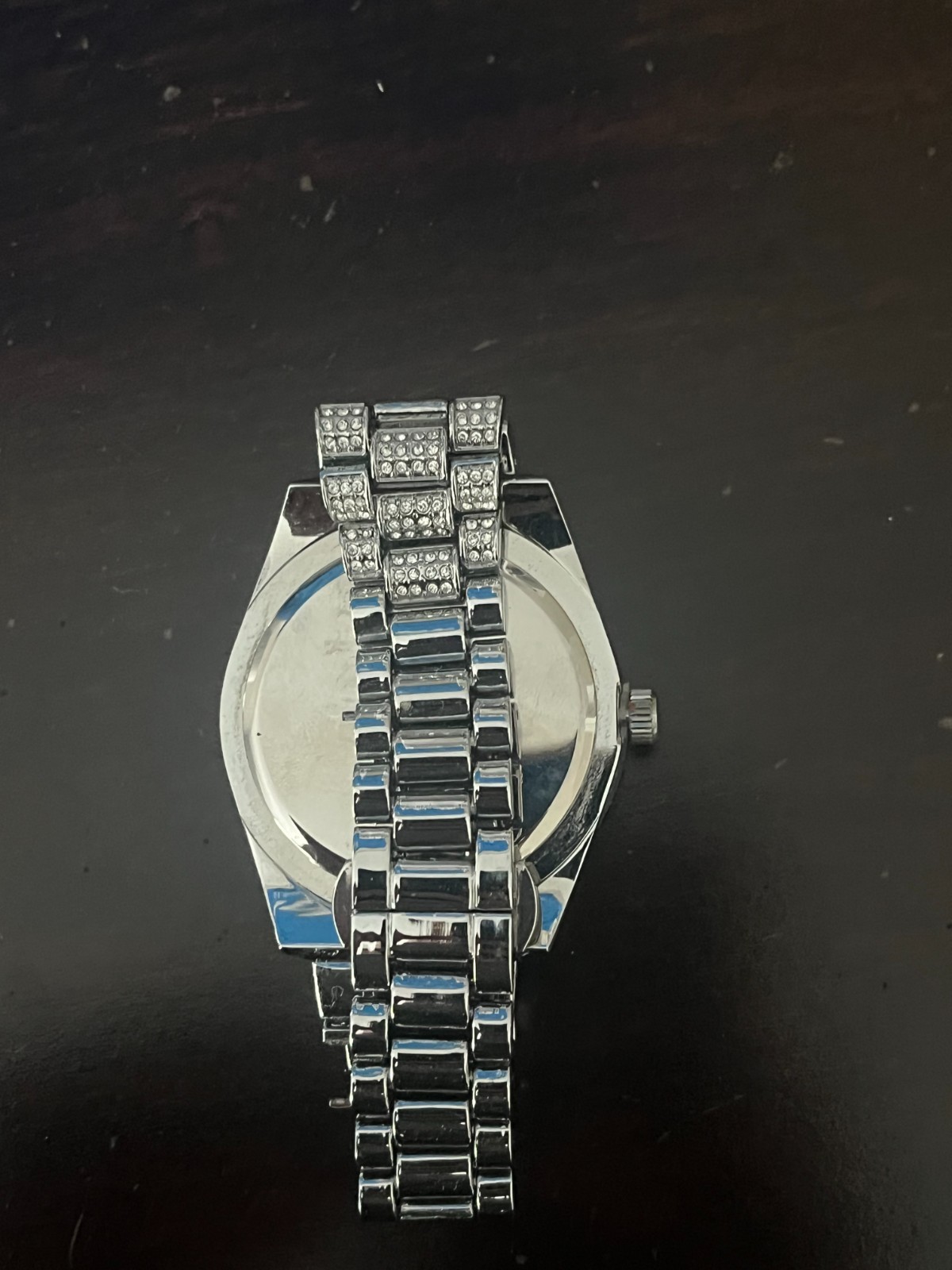 Hello Ice Watch Diamond Look- great condition barely used