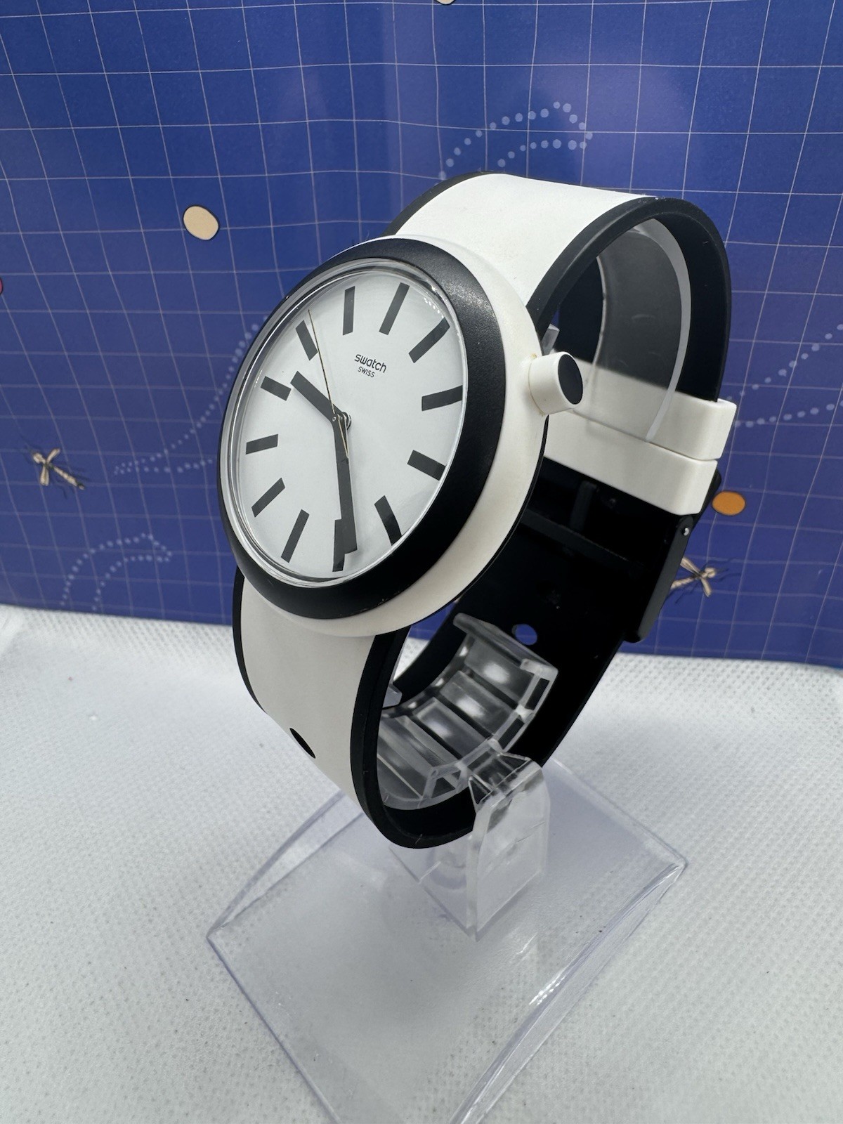 Vintage Swatch POPMOVING Popwatch PNW100