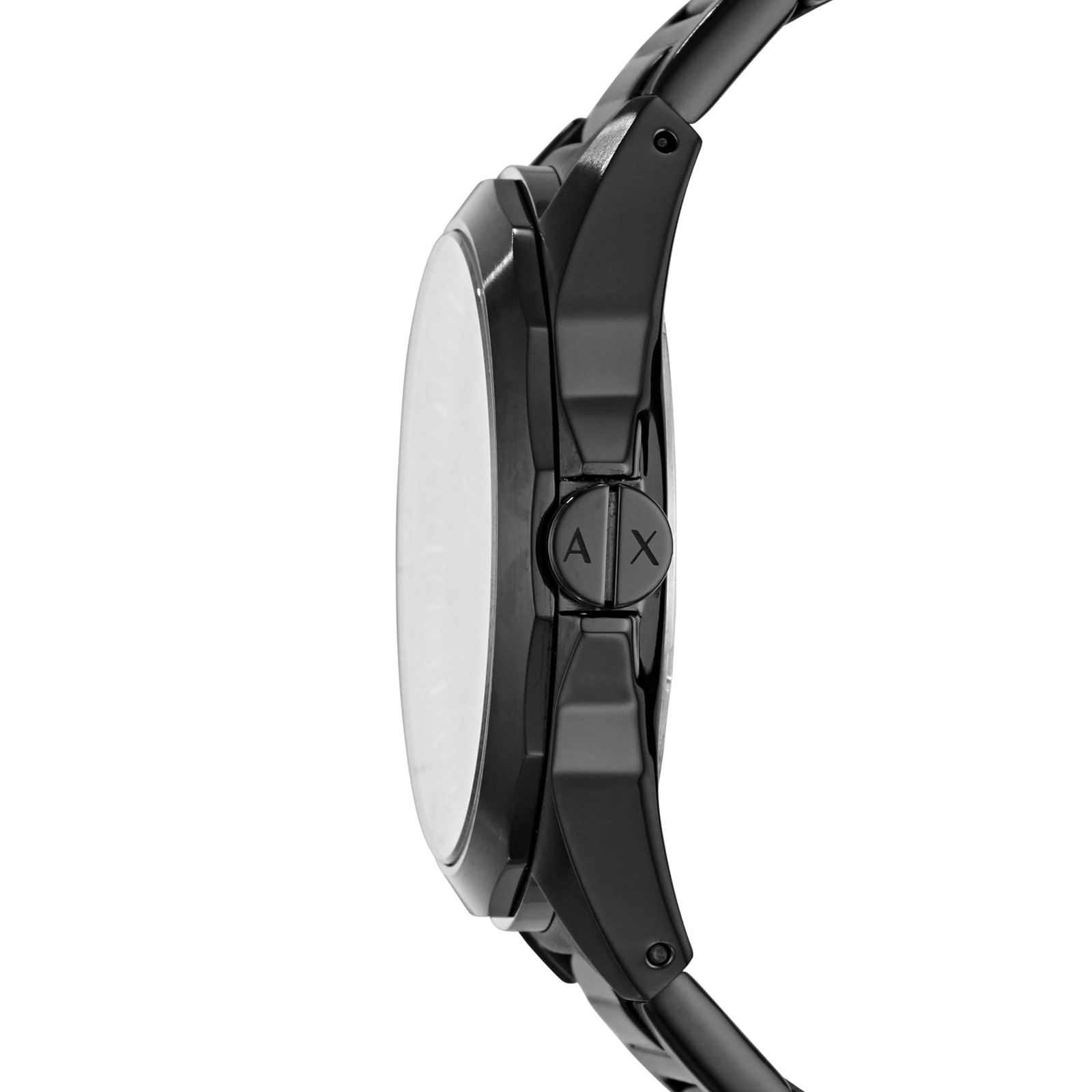 ARMANI EXCHANGE AX2620 BLACK DIAL STAINLESS STEEL BRACELET 44MM MENS WATCH