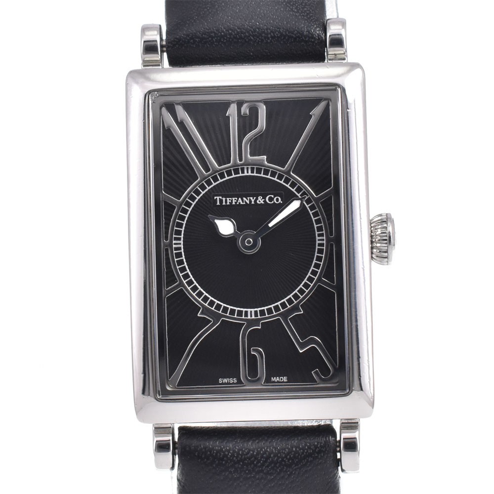 discount with paper TIFFANY&Co. gallery Z3000.10.10A10A68A black Dial C#146885