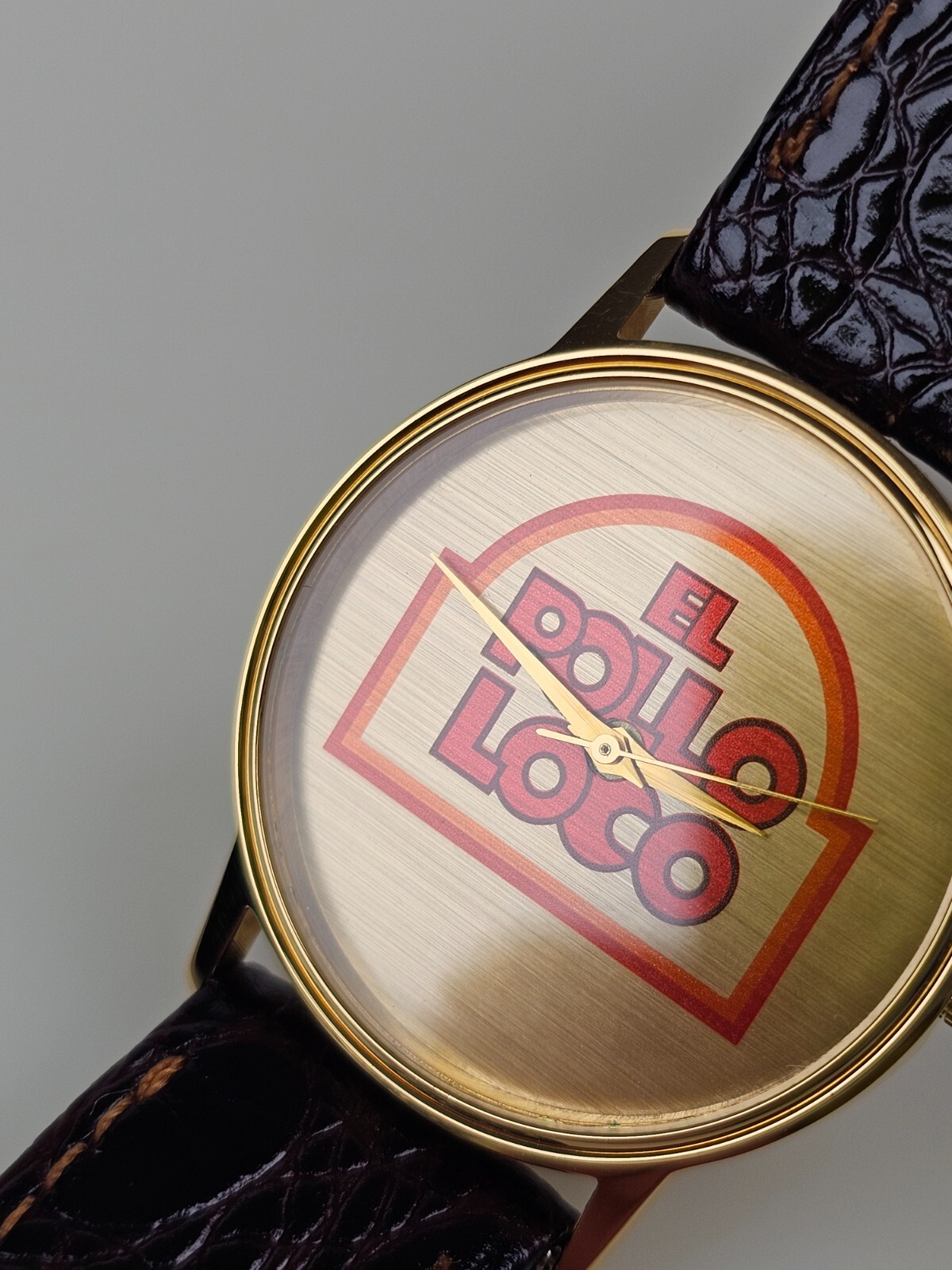 El Pollo Loco Fast Food Restaurant Promotional Quartz Wristwatch Watch Working