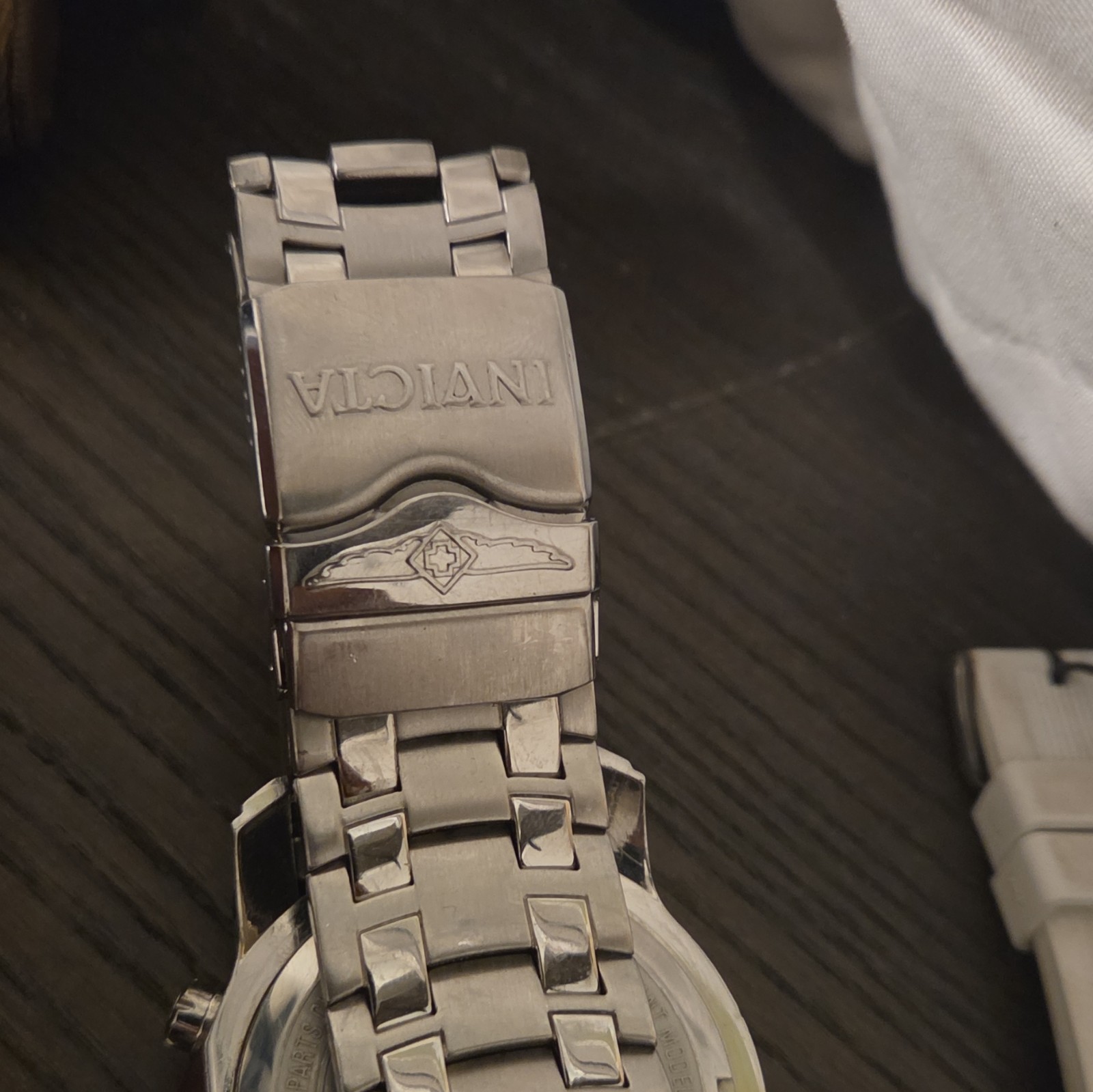 Invicta – ARCTIC WHITE CAMO Edition – Russian Diver – Quartz – mens watch