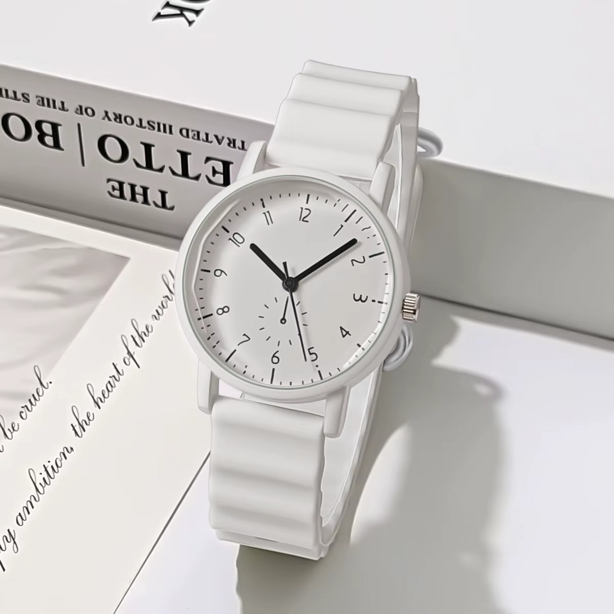 Ladies Casual Sports Style Wristwatch – Various Colours