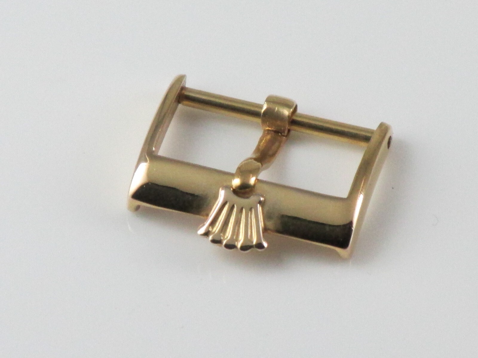 ROLEX GOLD LAMINATED BUCKLE 16mm BUCKLE ROLEX 16mm GOLD PLATED