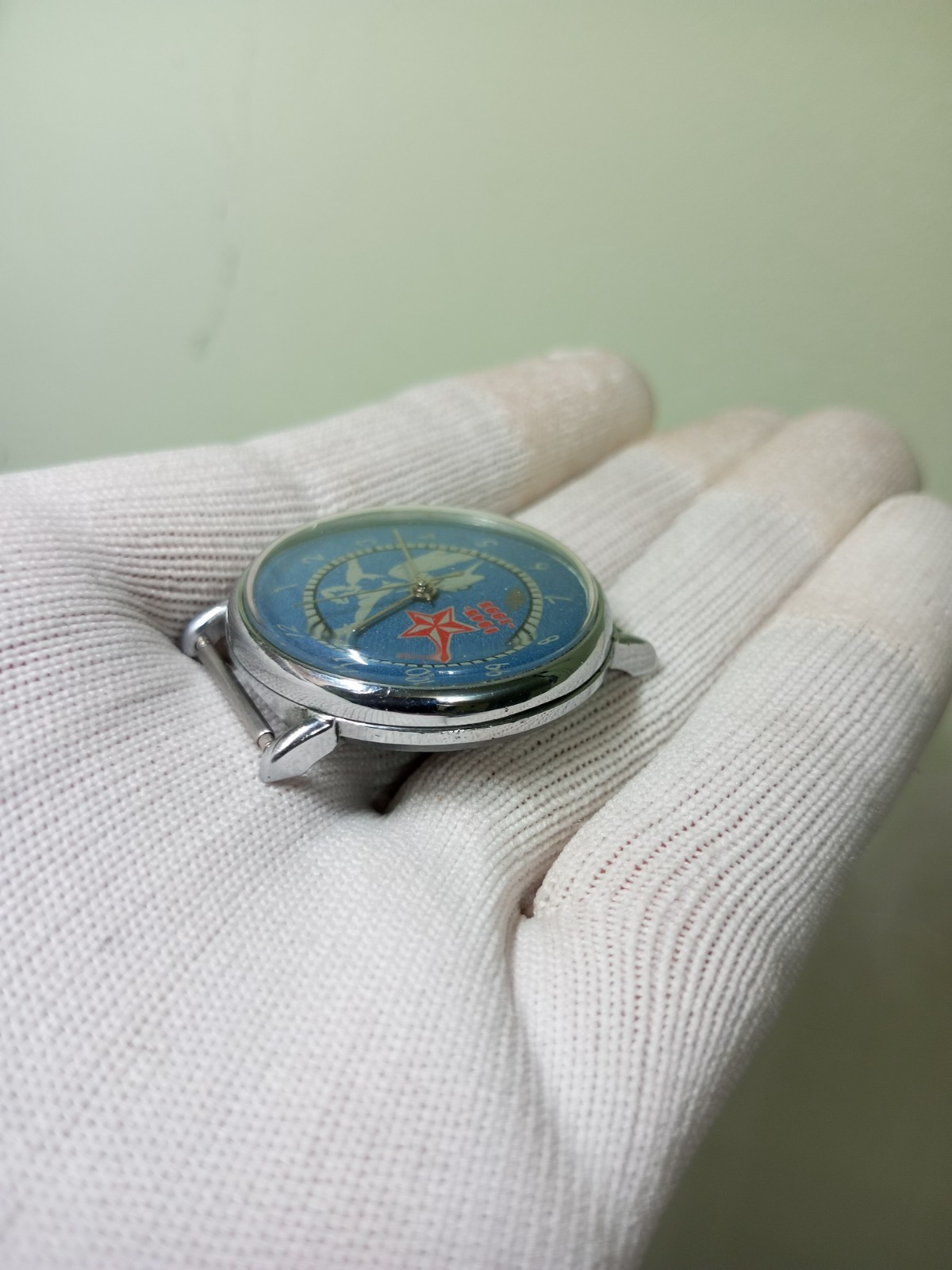 Raketa watch to the Veteran 2WW 1995 50 years Victory