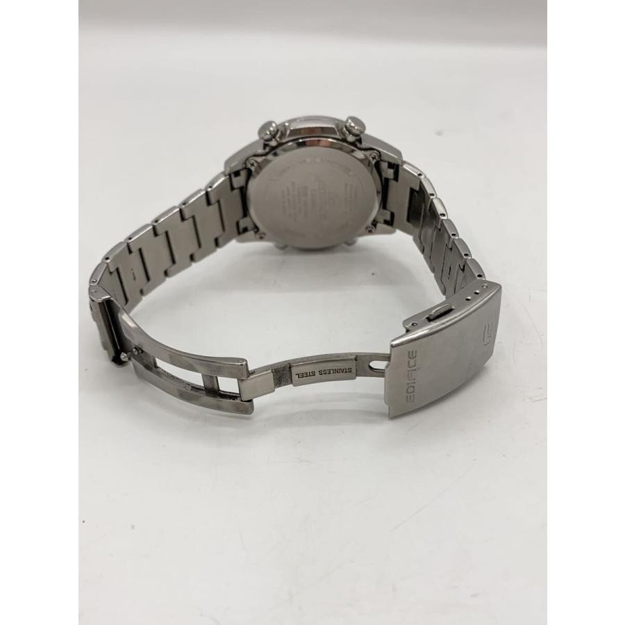 CASIO EDIFICE Case Size 4 ×4.5cm Wrist Size 18cm Used Watch #721197