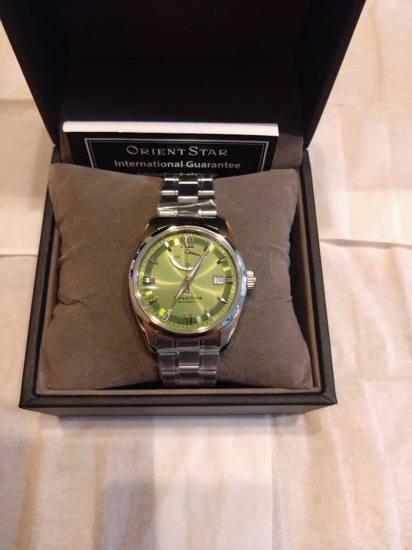 ORIENT STAR Automatic Sapphire RK AU0107E with Made in Japan