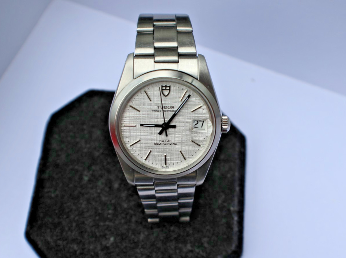 TUDOR Prince White Linen Dial Men’s Watch – 74000 Automatic.Great Condition.