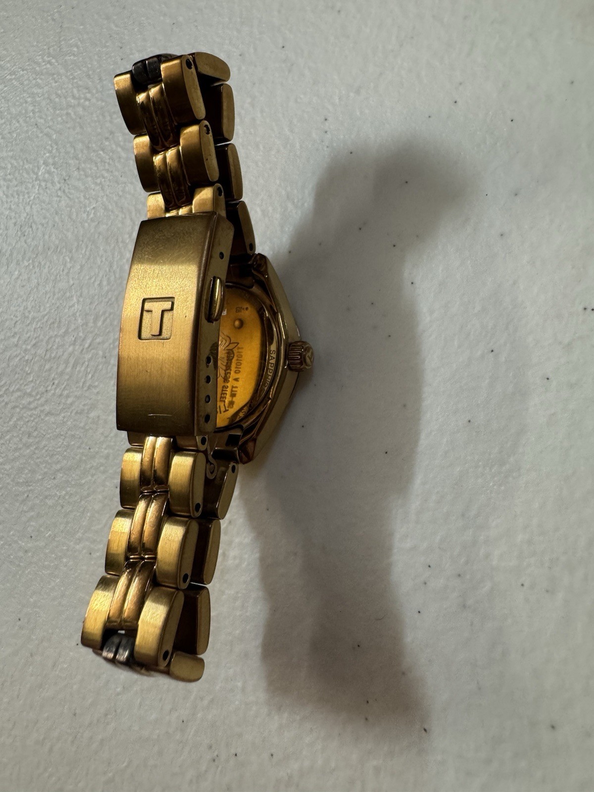Tissot PR 100 Lady Small Rose Gold PVD Swiss Quartz Watch T101010 A