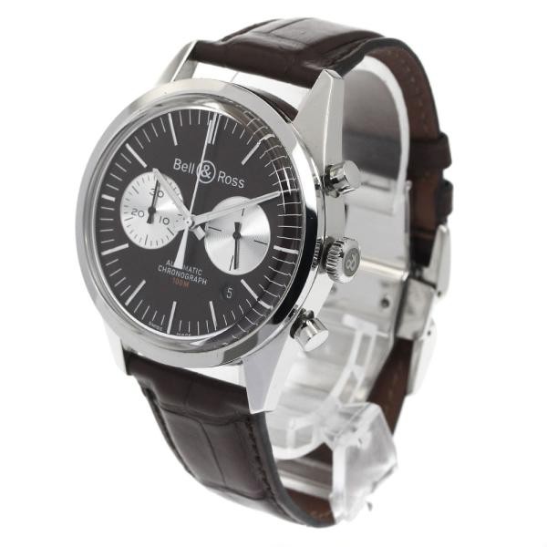 Bell & Ross Vintage BR126-94 42mm SS Black Dial Automatic Watch #C7632