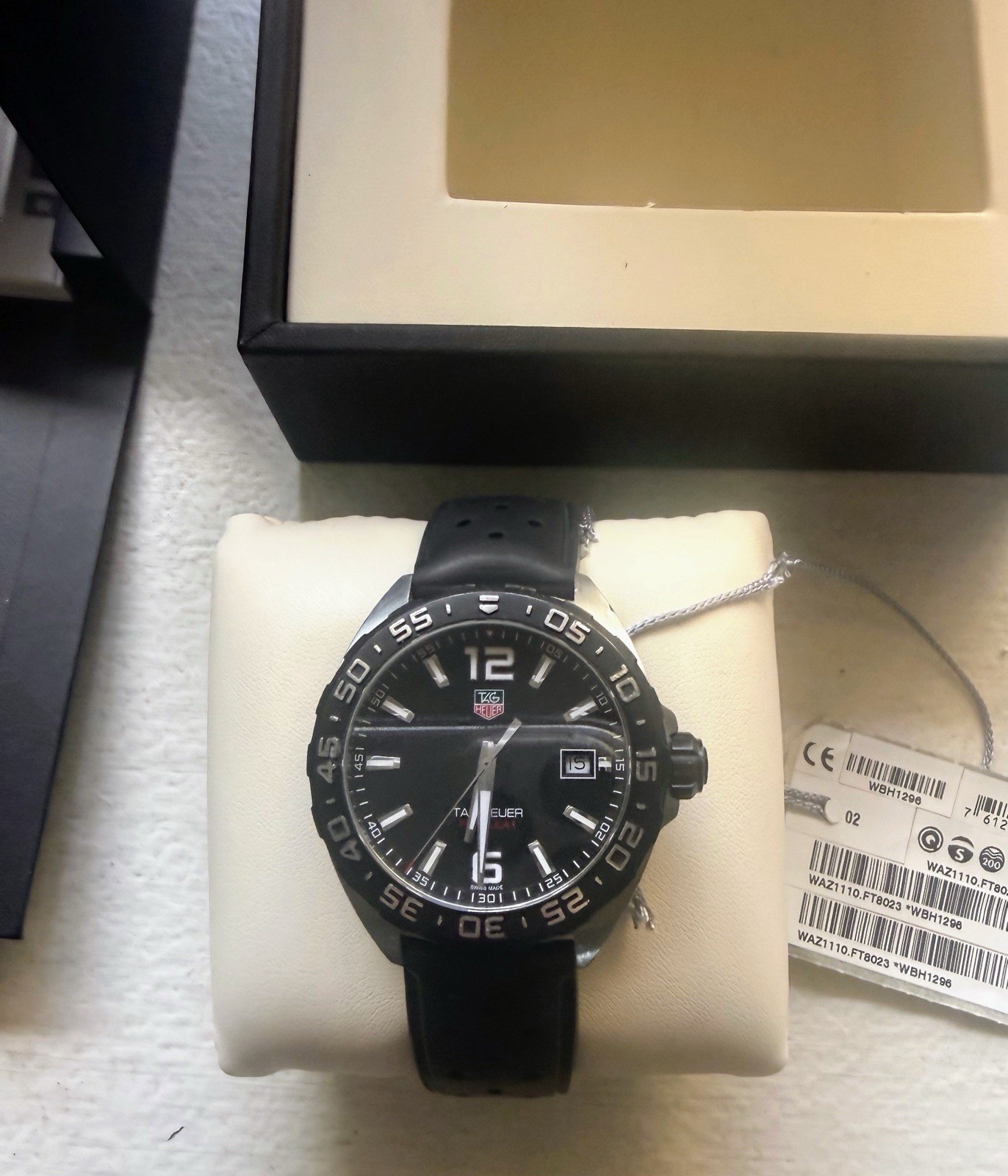 TAG Heuer Formula 1 Black Men’s Watch – WAZ1110.FT8023