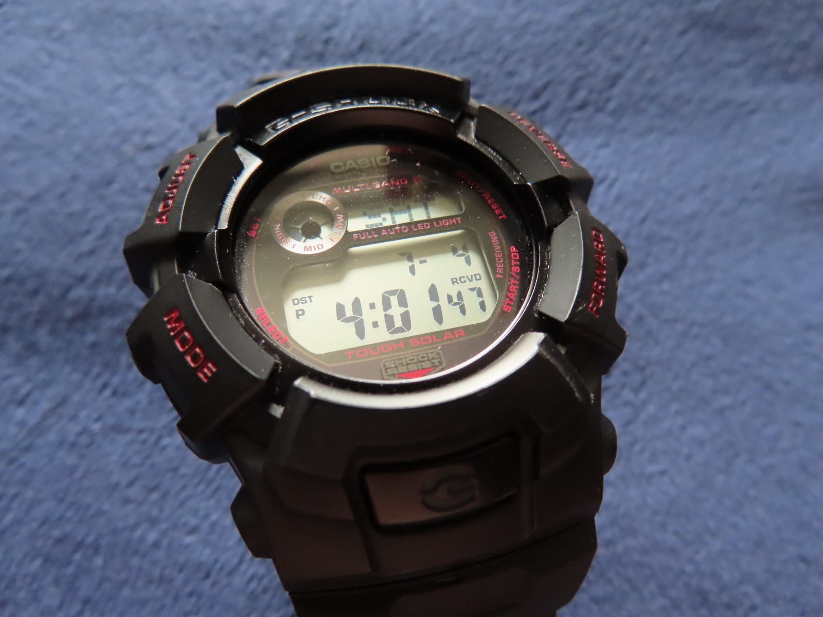 Casio G-Shock Digital Fire Package GW-2320FP-1A4JR