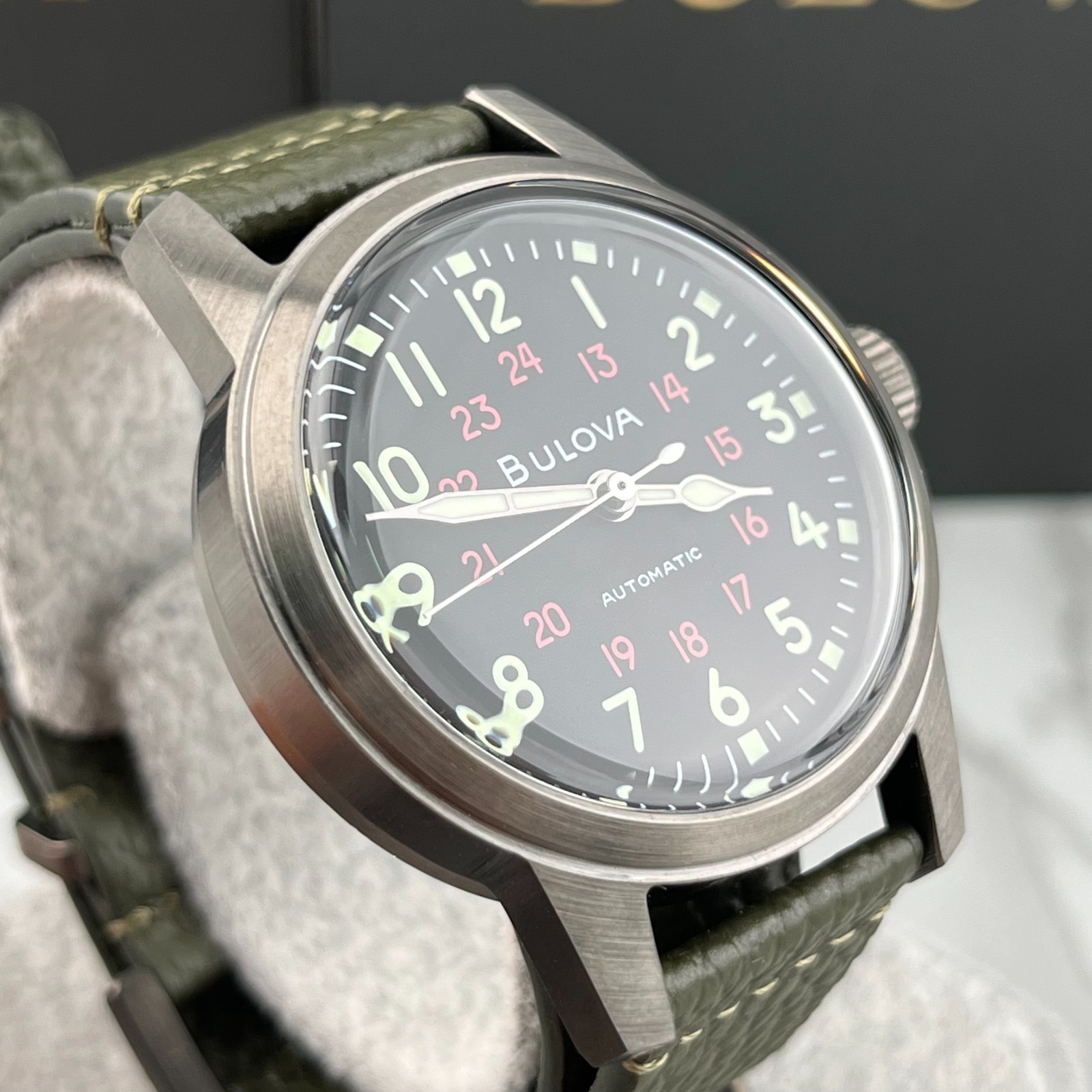 Bulova Hack 98A255 Wrist Watch for Men