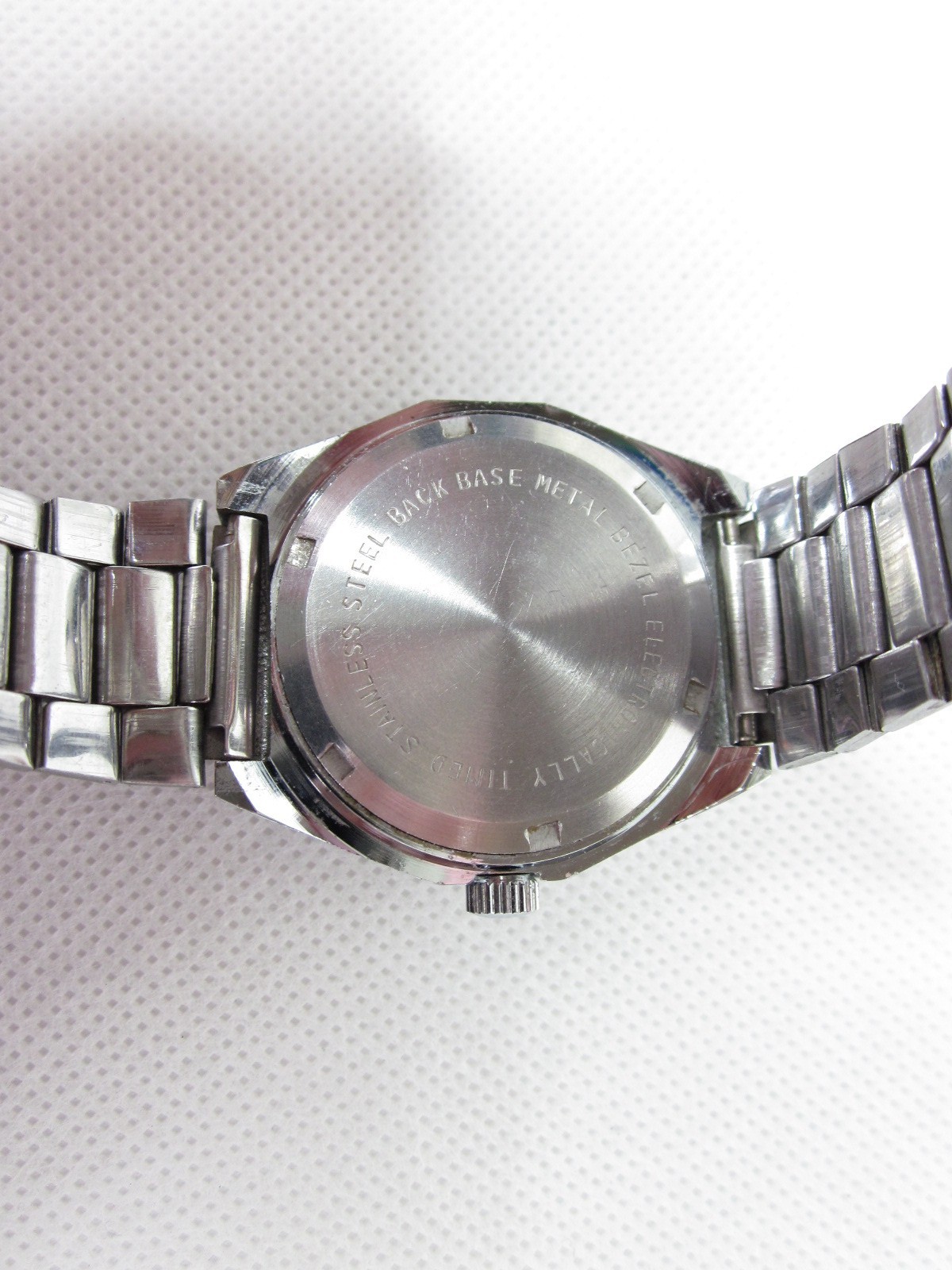 VINTAGE COBRA DATE MECHANICAL MANUAL MENS WRISTWATCH WORKING