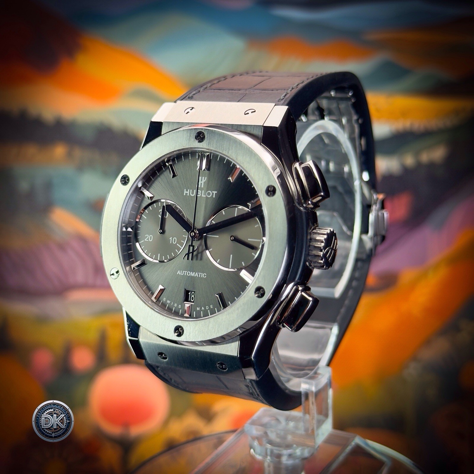 Hublot Classic Fusion Gray Men’s Watch – 521.NX.7071.LR