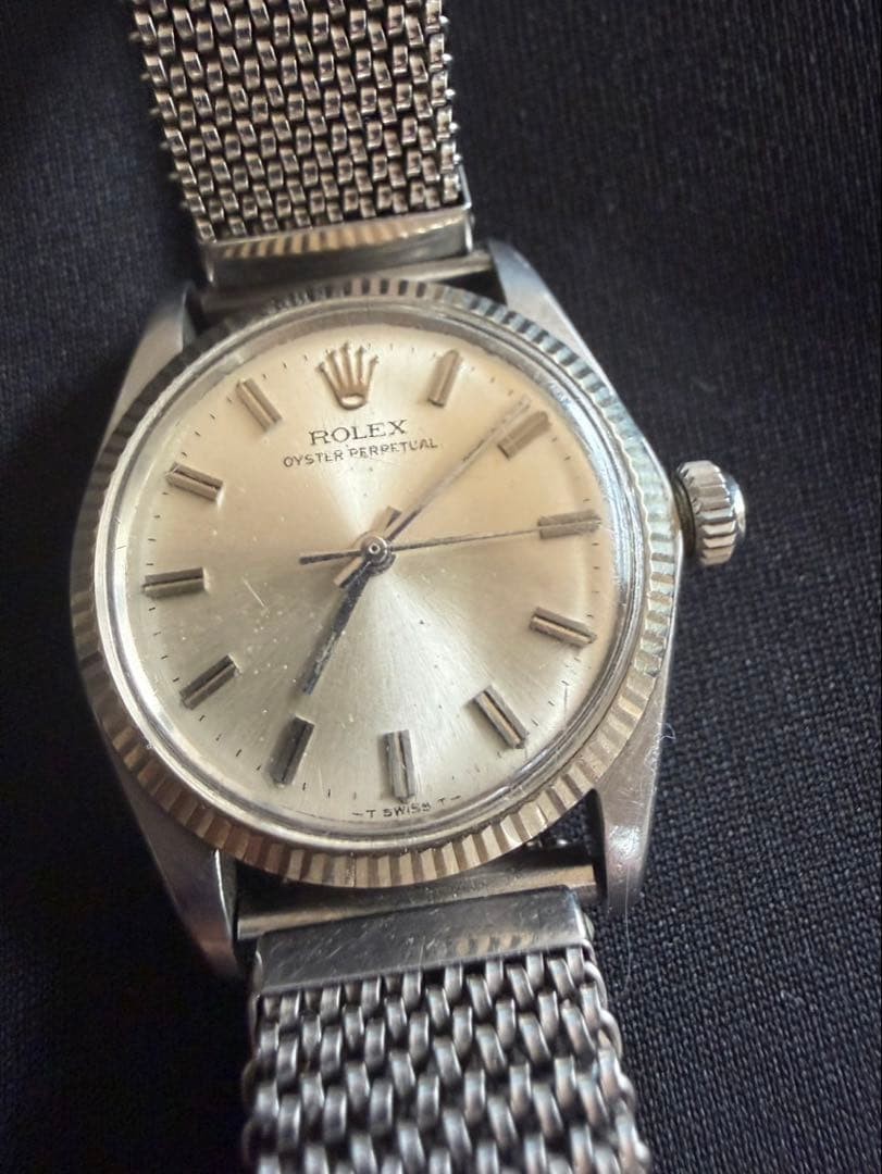 ROLEX Oyster Perpetual Ref. 6556 31mm Vintage
