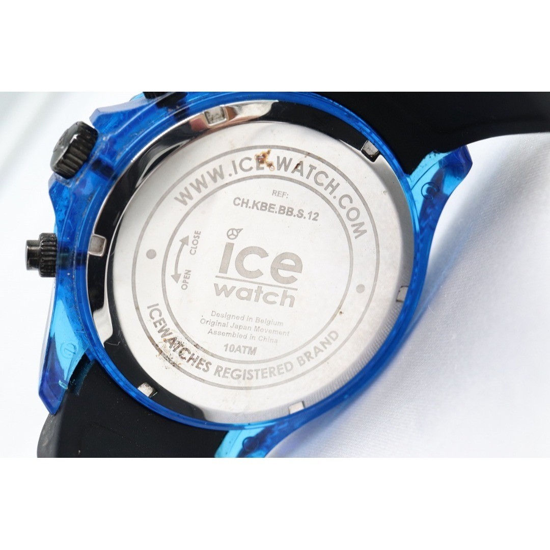 Ice Watch Chronograph Rotating Bezel Watch