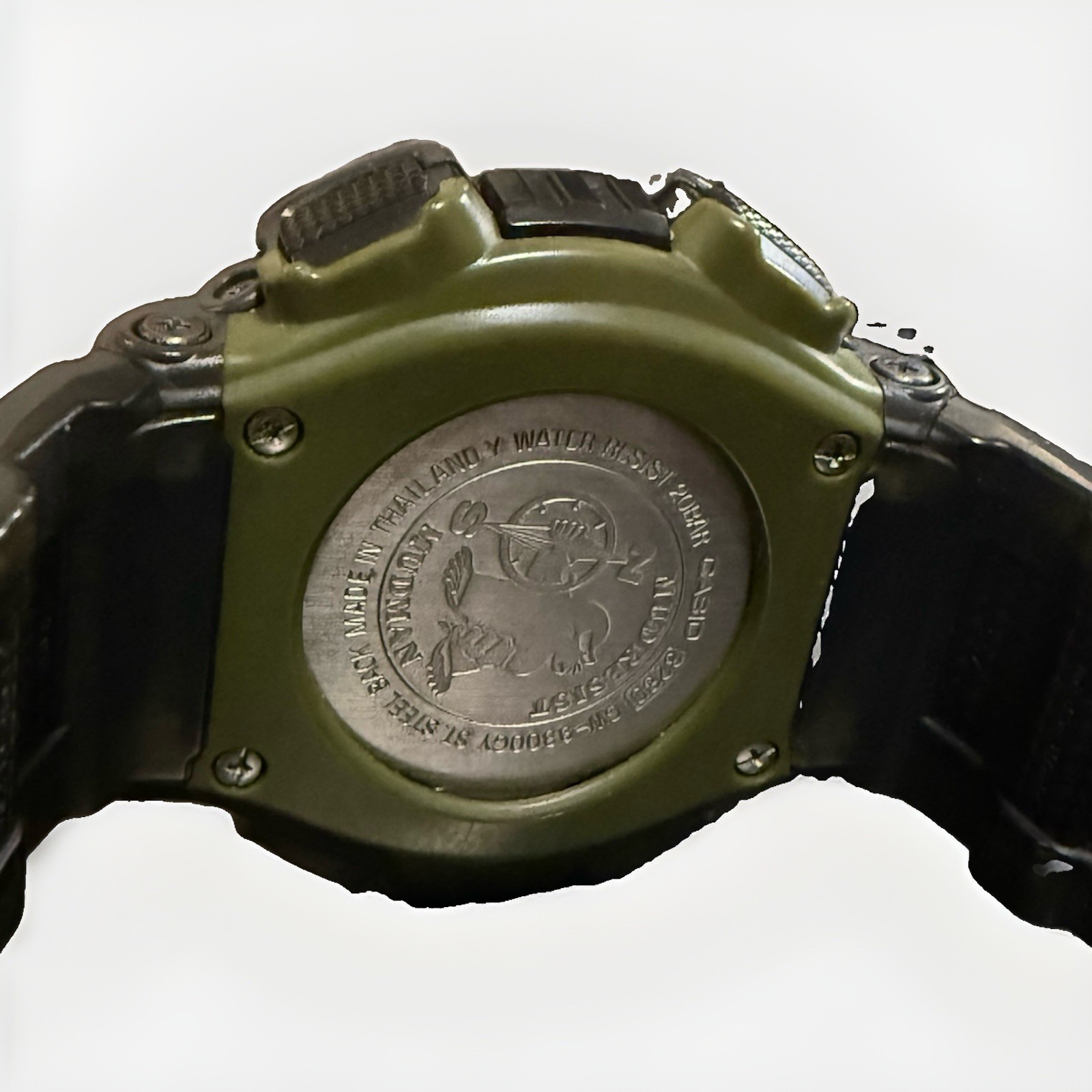 CASIO G-SHOCK MUDMAN GW-9300GY-1JF Men in Smoky Gray Tough Solar MB6 Used