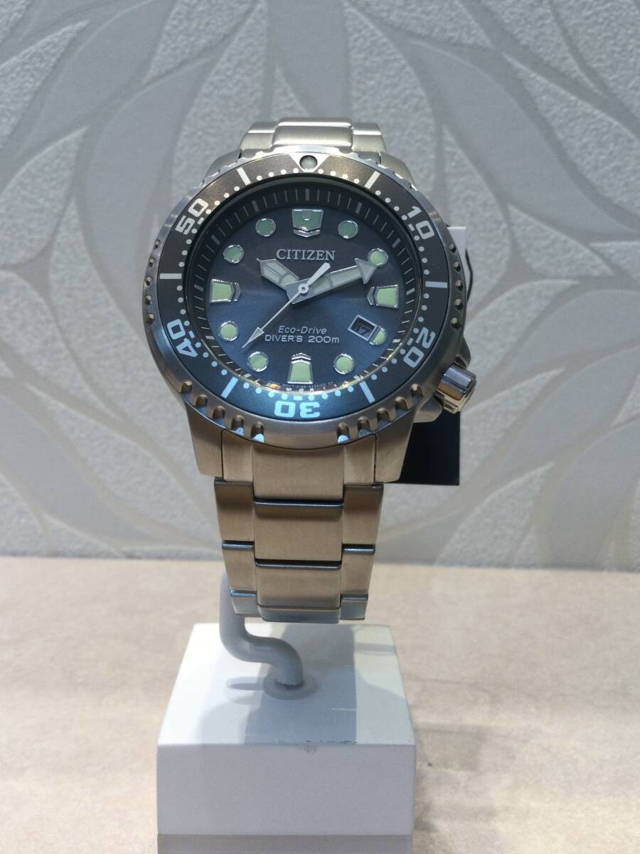 Brand new CITIZEN diver’s watch BN0167 50H men’s solar wristwatch black