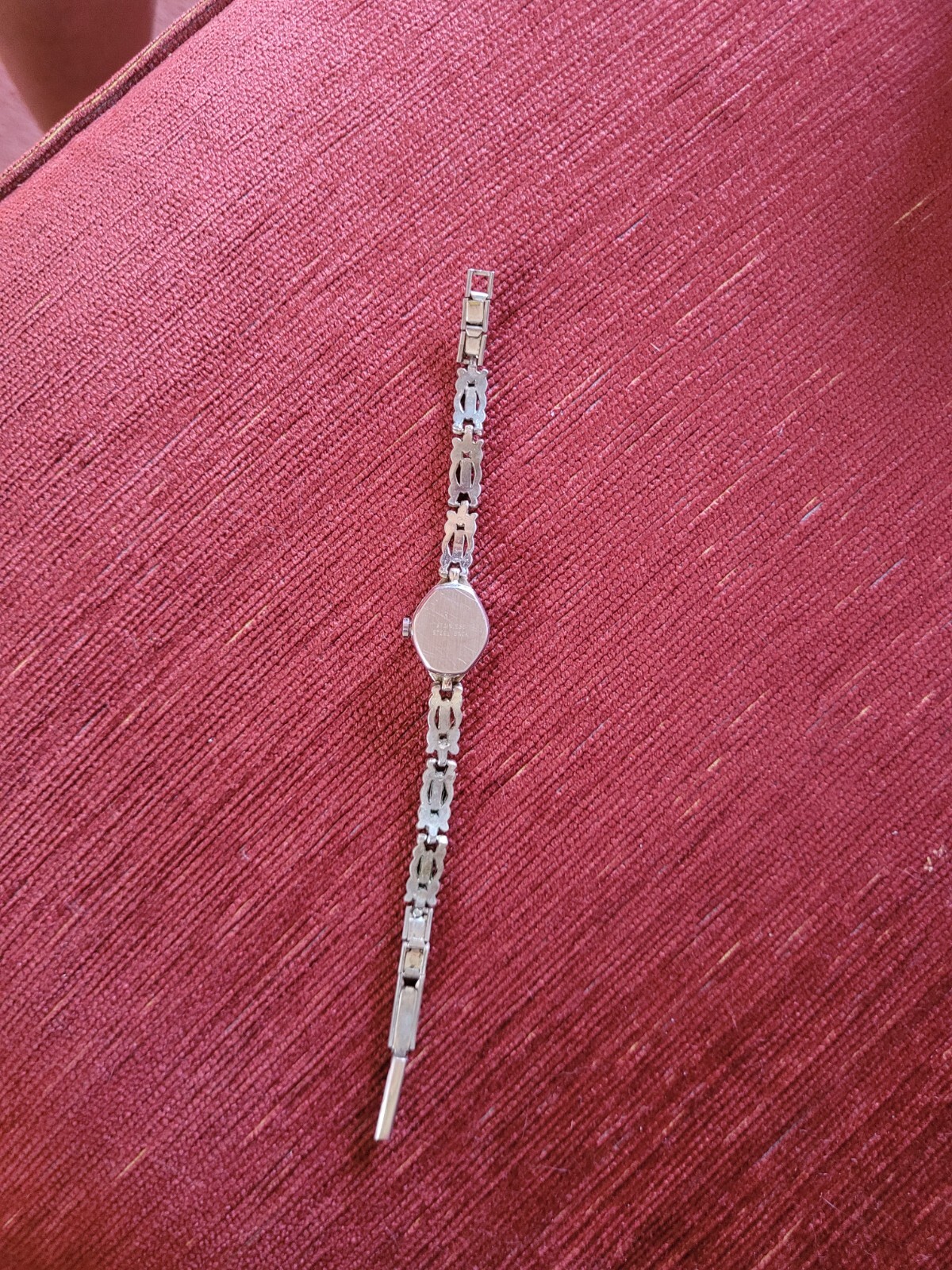 VTG 50 s/60 s.( Limit )Marcasite Cocktail Watch.Used NONE WORKING