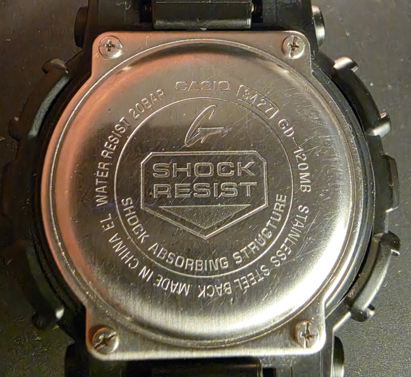 Casio G-Shock Quartz Digital Tough Solar Shock-Resist 200m GW- 2310FB