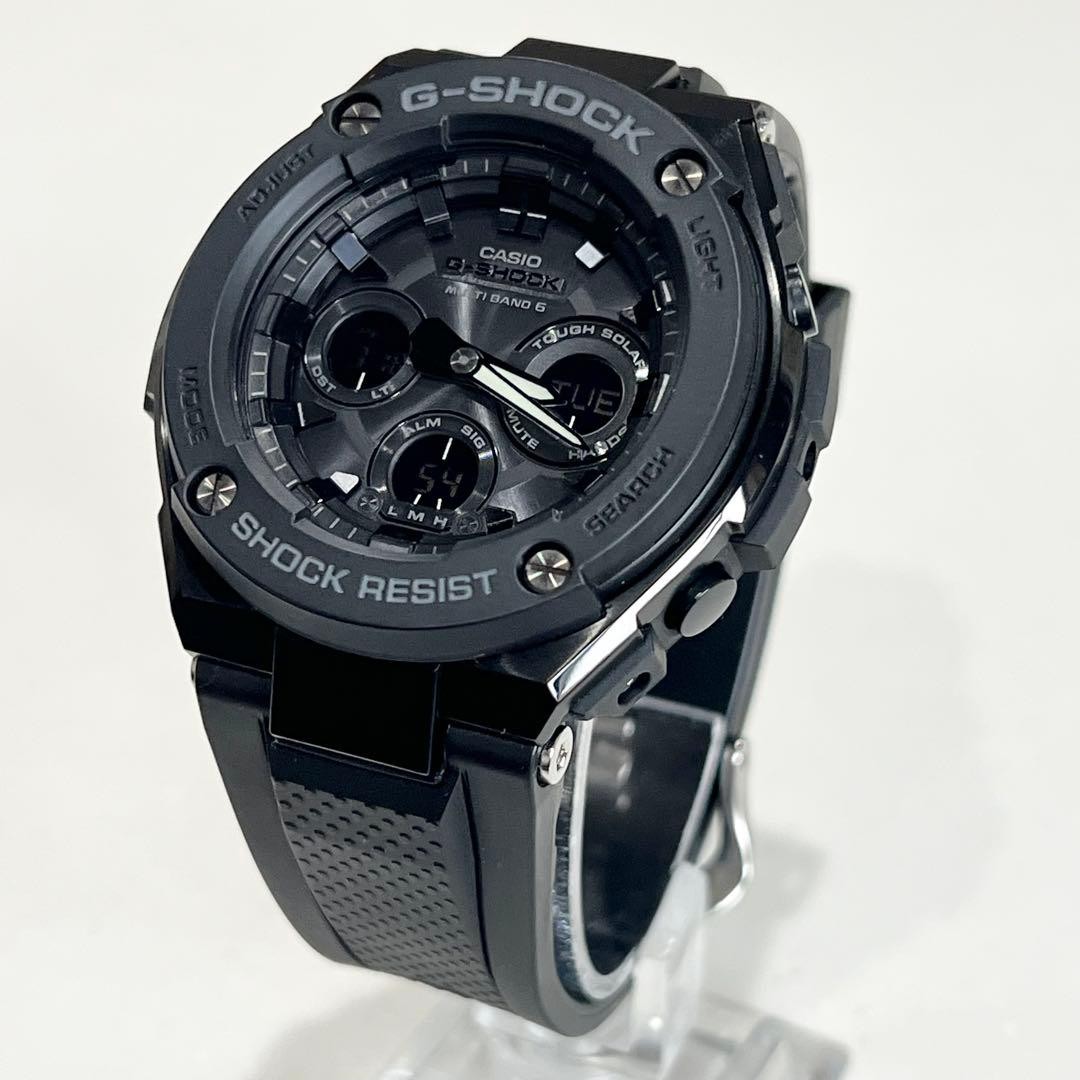 CASIO G-SHOCK GST-W300G Radio-Controlled Solar Watch—Extremely Popular