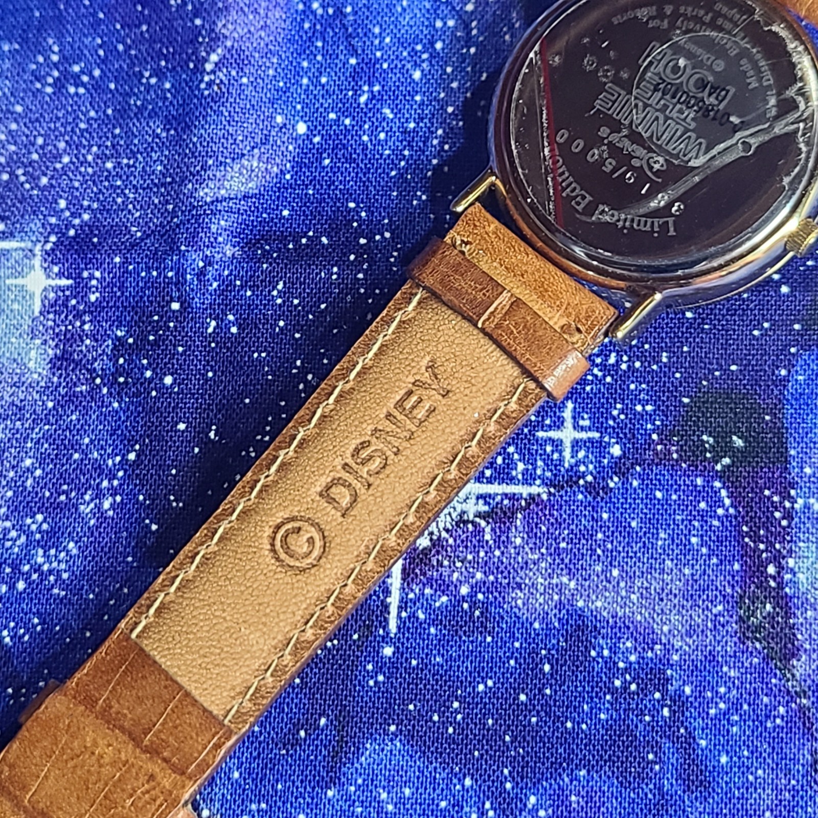 Disney Pooh Bear Vintage Lunchbox Watch with Pin Ready To Wear | See Video