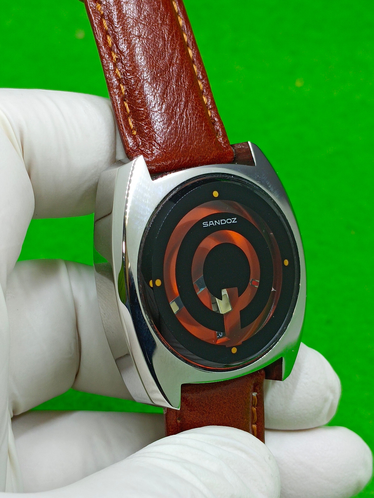 SANDOZ watch Automatic Day / Date Indicator