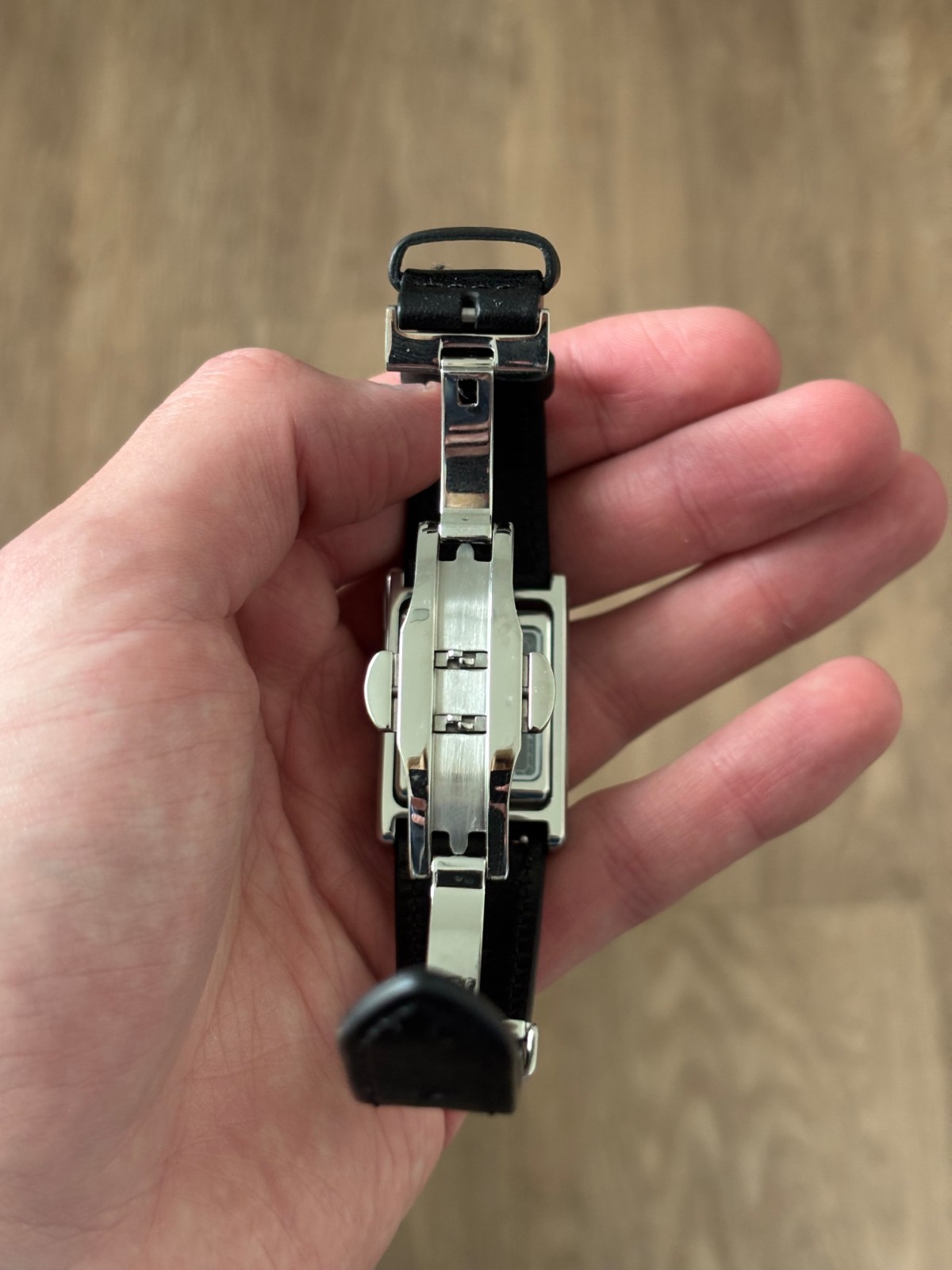 LIKE NEW Vario Versa White/Black Dial with BOX AND PAPERS