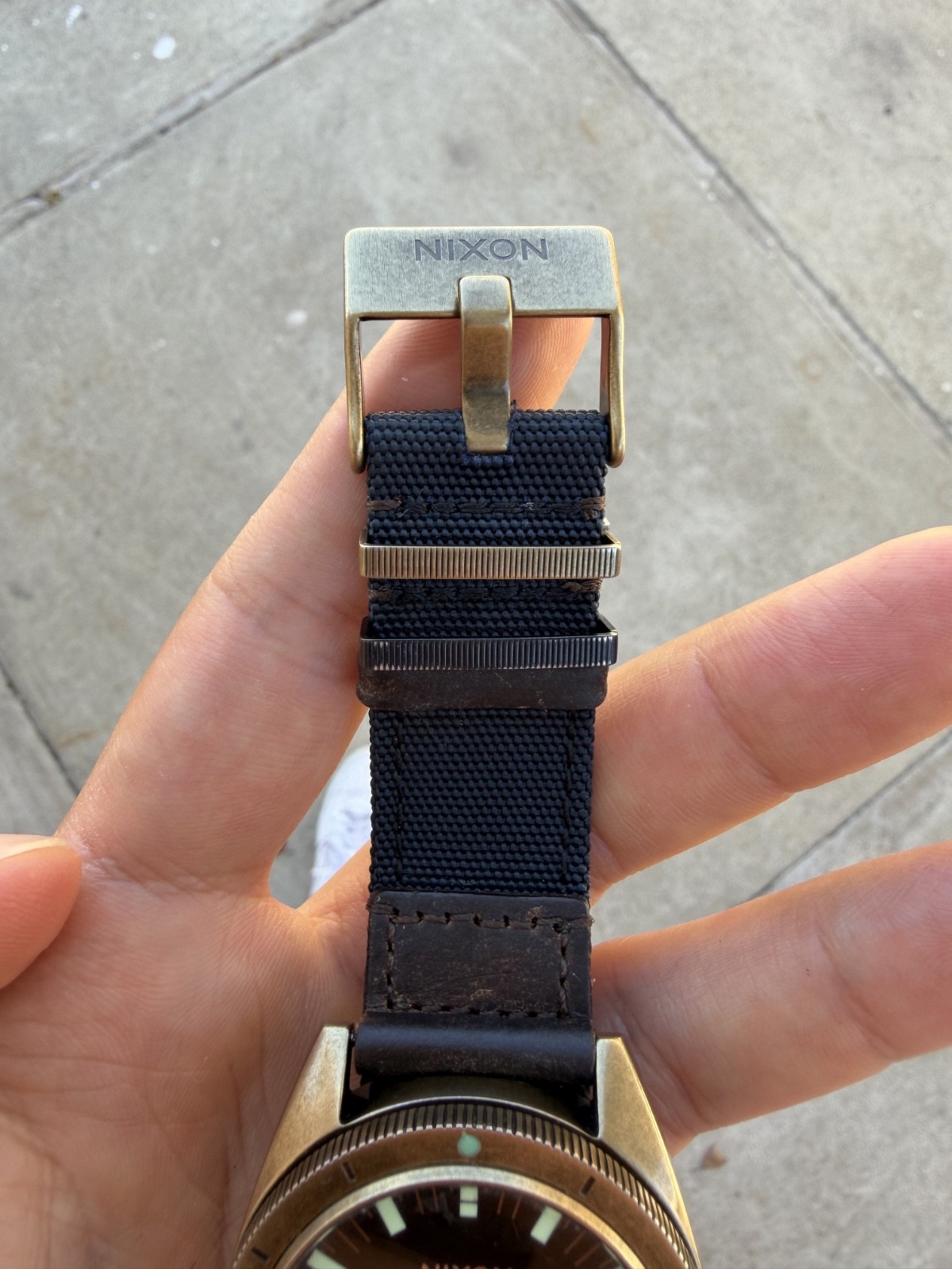 Nixon Wanderlust The Rover 100M Stainless Steel Japan Movement 14E – Camo