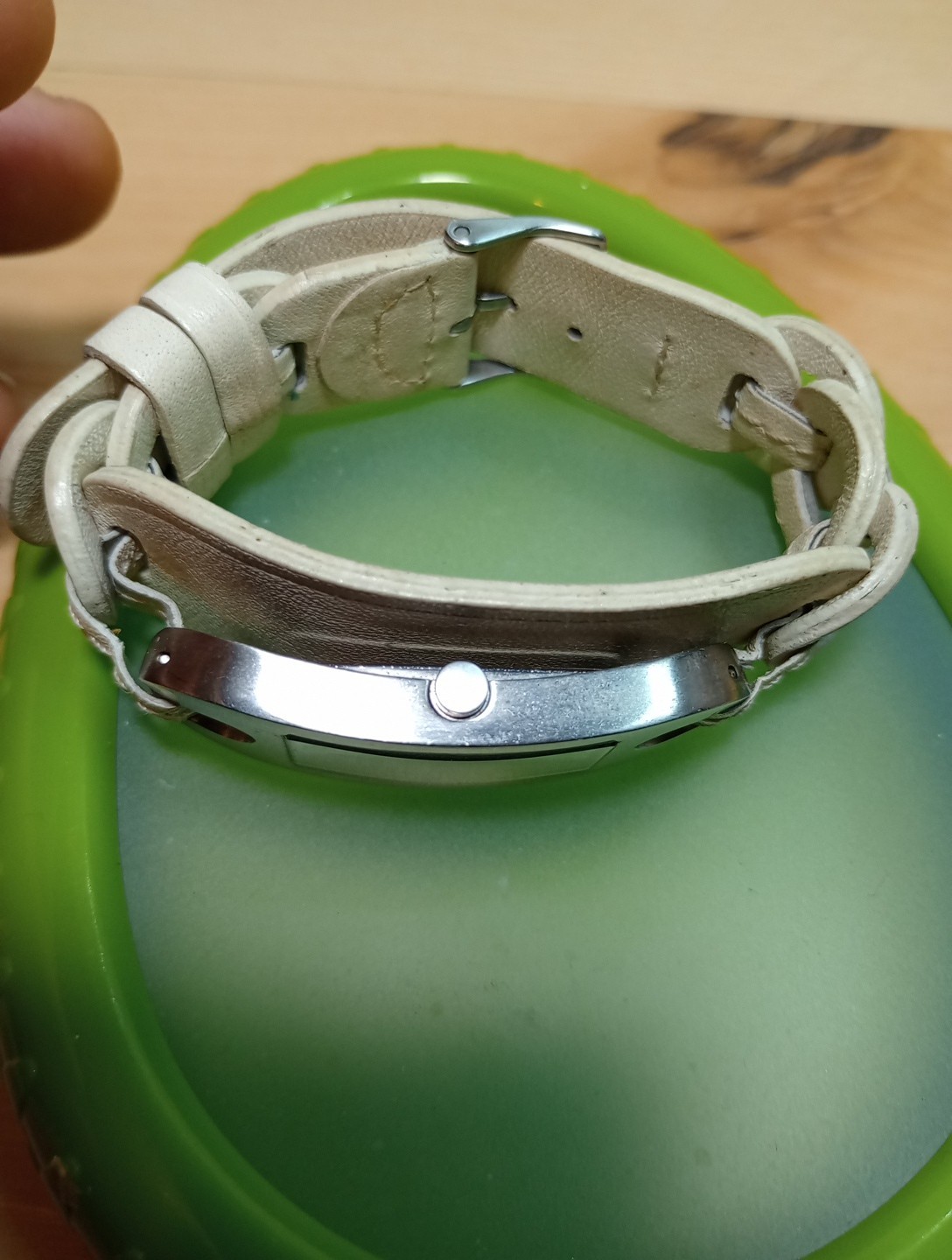 Guess Watch Womens With Original Leather Band G66374L Japan Movement