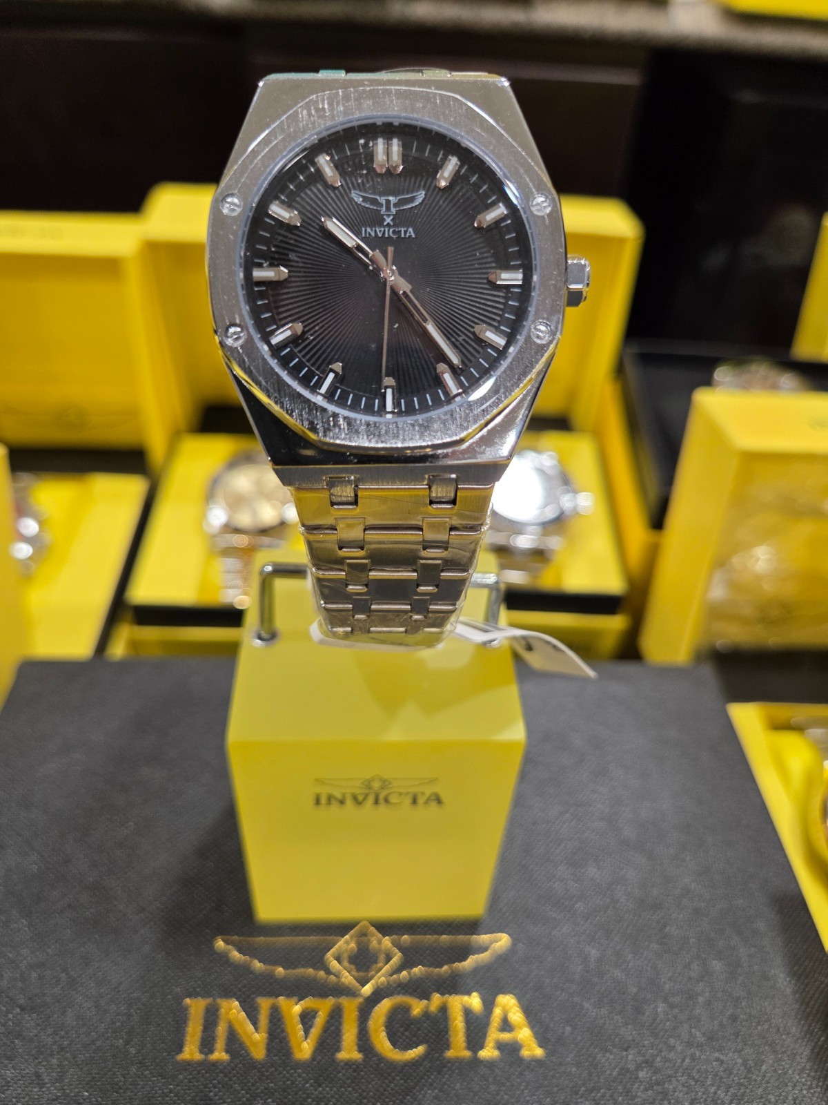 Invicta Specialty Men’s Watch – 42mm, Black (69959) Brand New