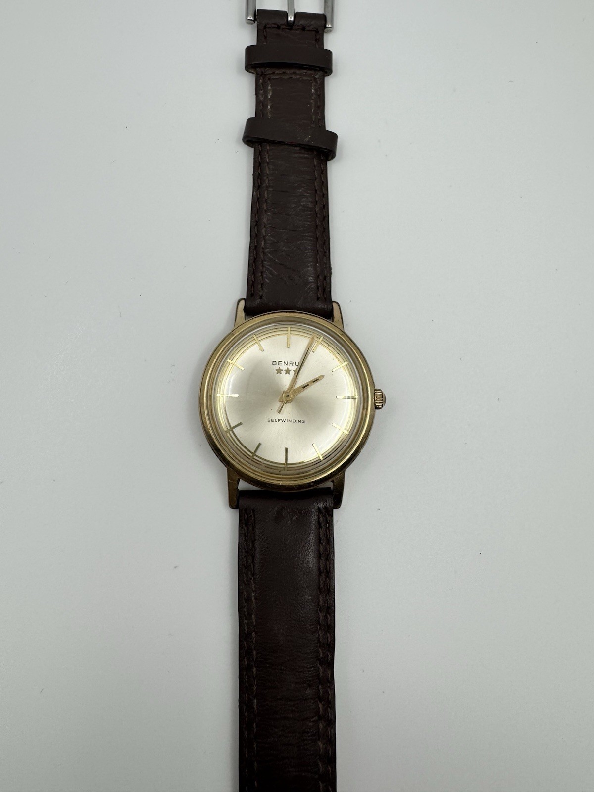 Vintage Benrus Series #3021 Three Star Model 1960’s Self Winding Automatic