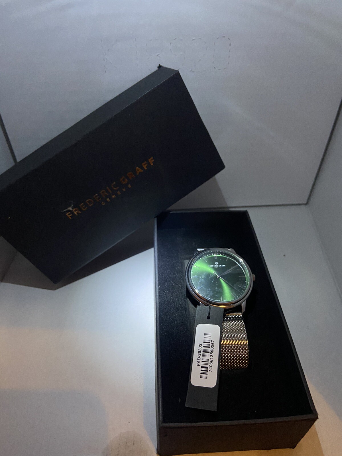 Frederic Graff Grunhorn FAD-2520S Men’s Watch Unworn RRP-£249