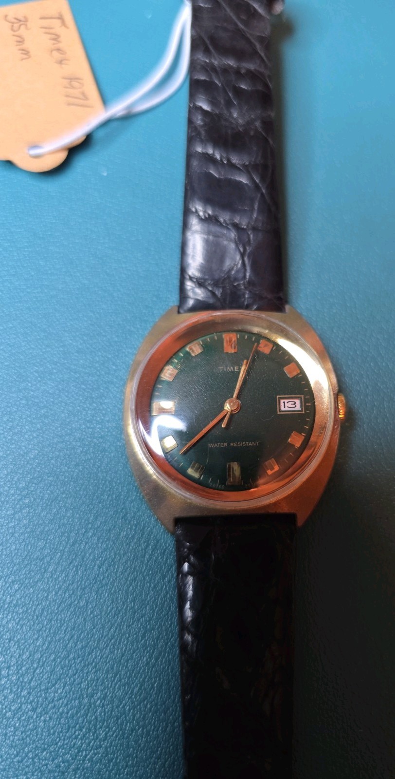 Timex Men’s Vintage 1971 Mechanical Wind.